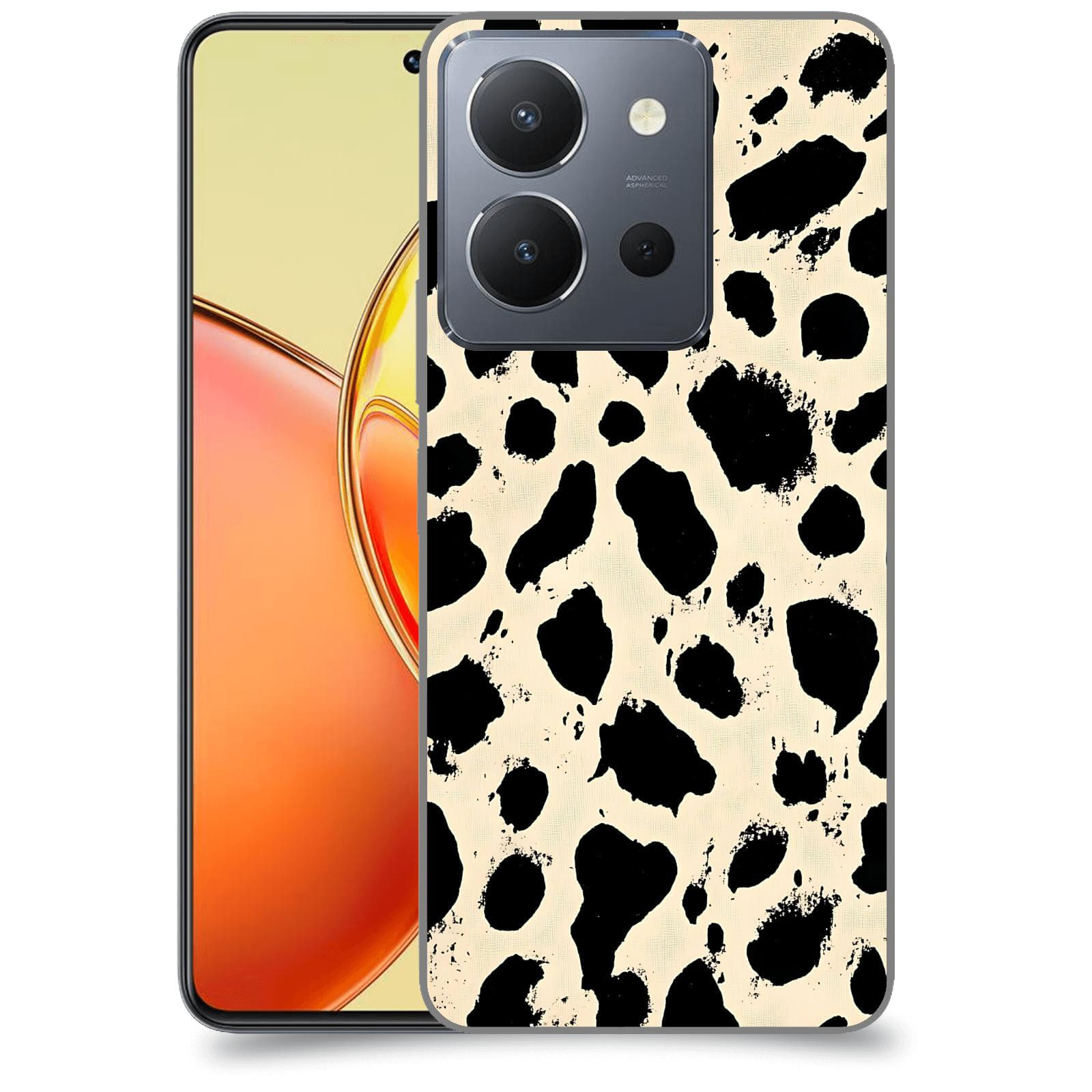 ACOVER Kryt na mobil Vivo Y36 - Black dots