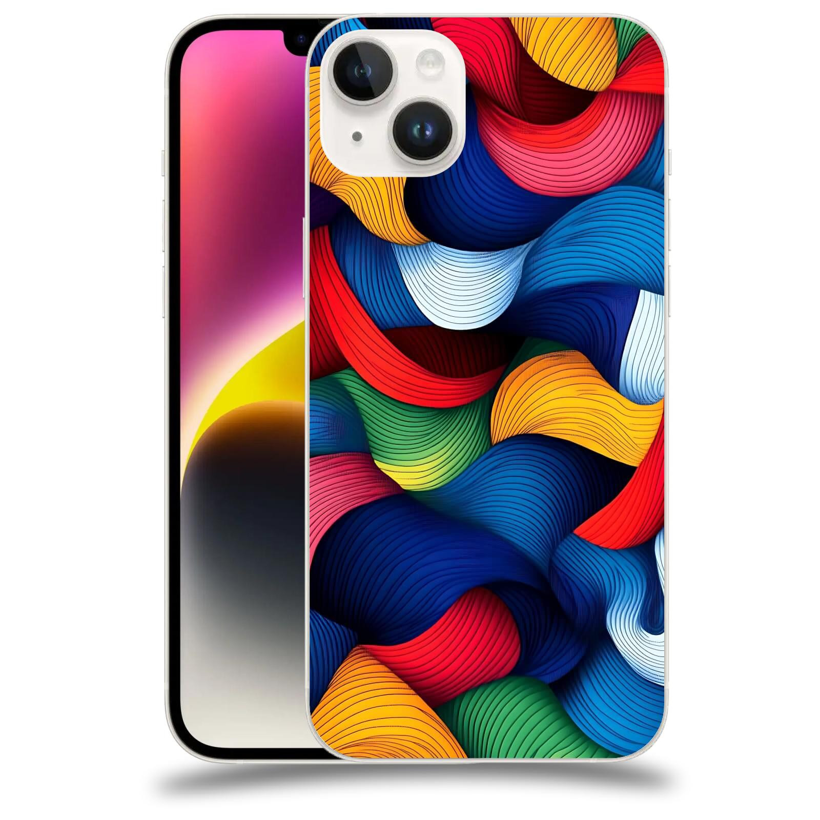 ACOVER Kryt na mobil Apple iPhone 14 Plus - Barevná energie