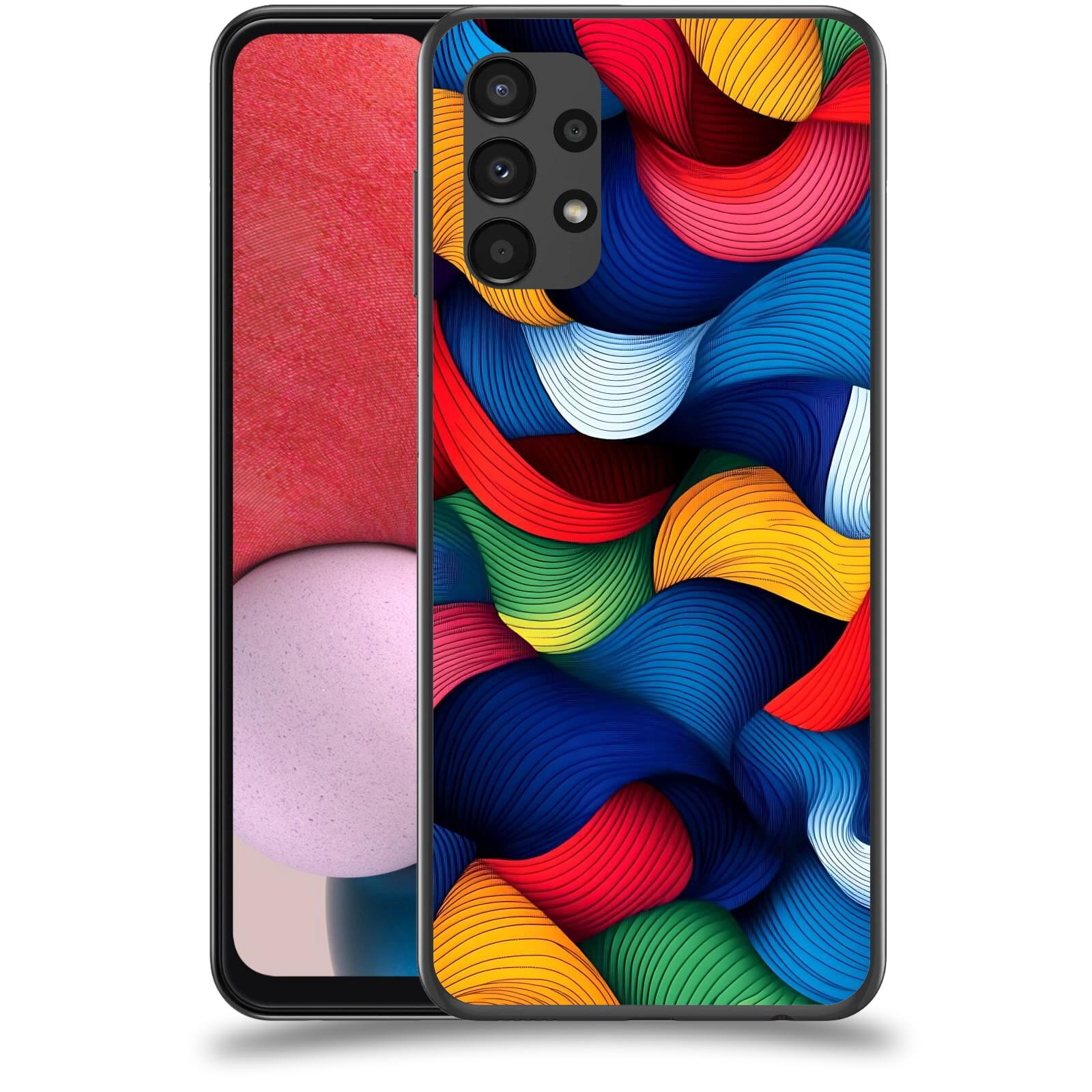 ACOVER Kryt na mobil Samsung Galaxy A13 4G A135 - Barevná energie