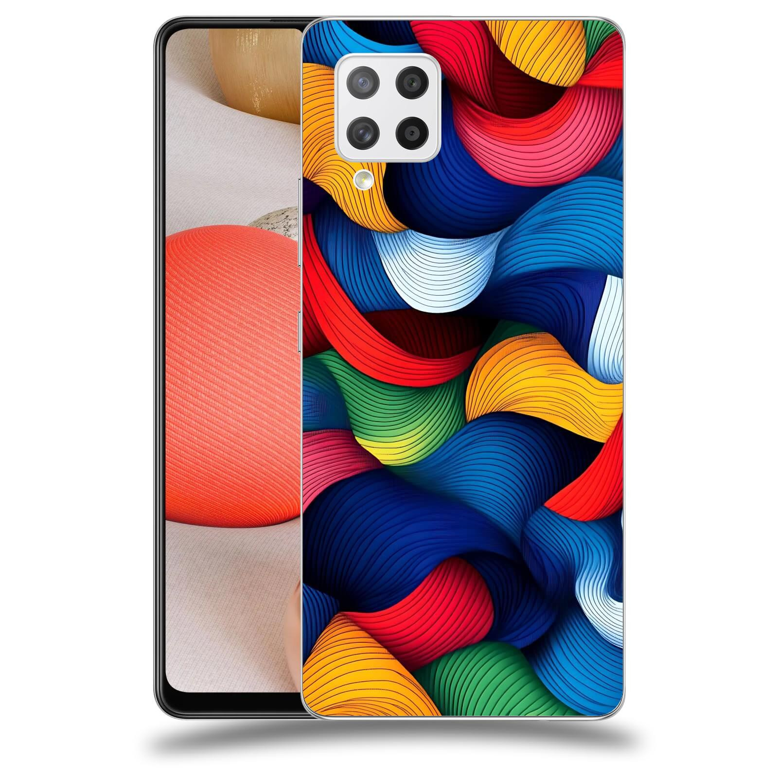 ACOVER Kryt na mobil Samsung Galaxy A42 A426B - Barevná energie