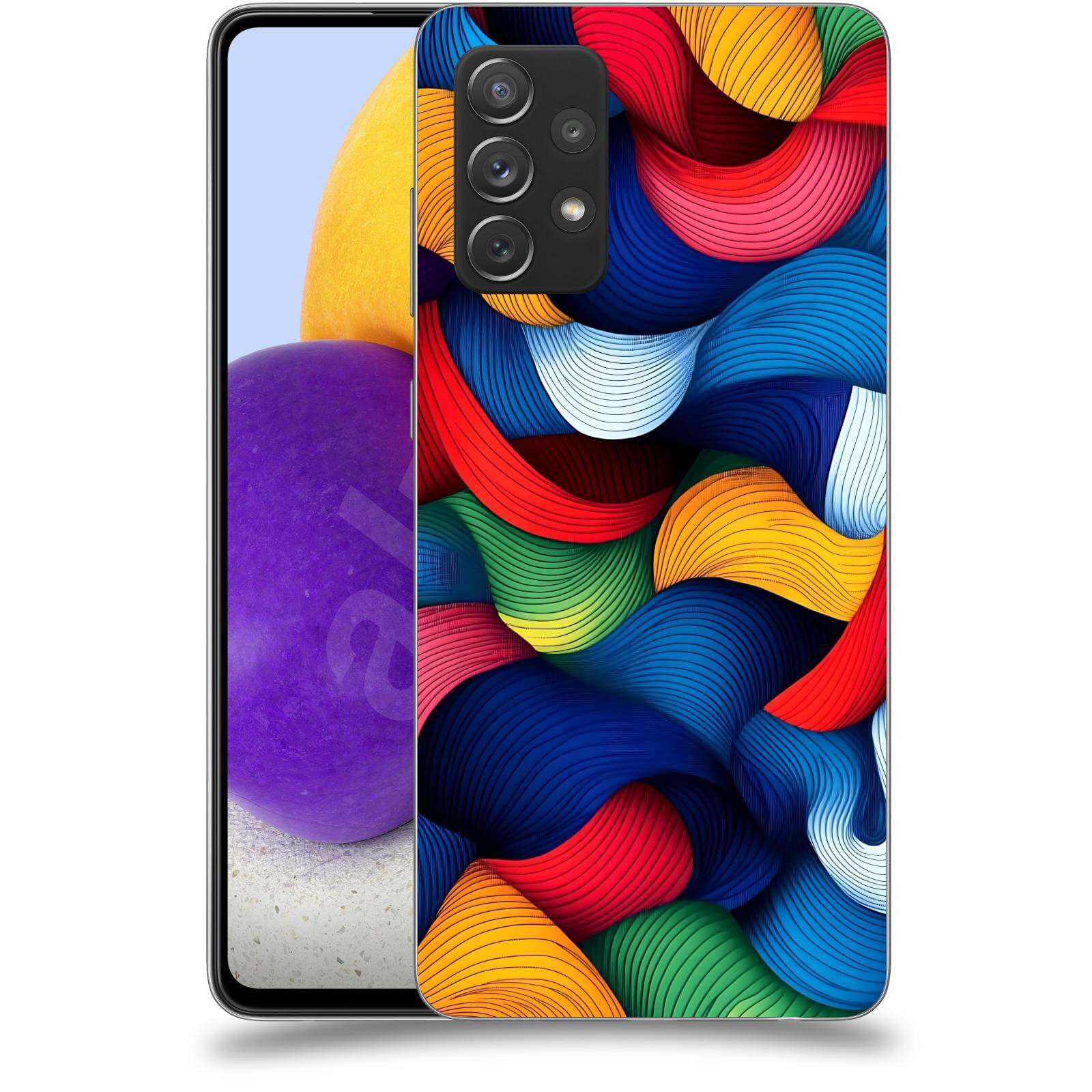 ACOVER Kryt na mobil Samsung Galaxy A72 A725F - Barevná energie