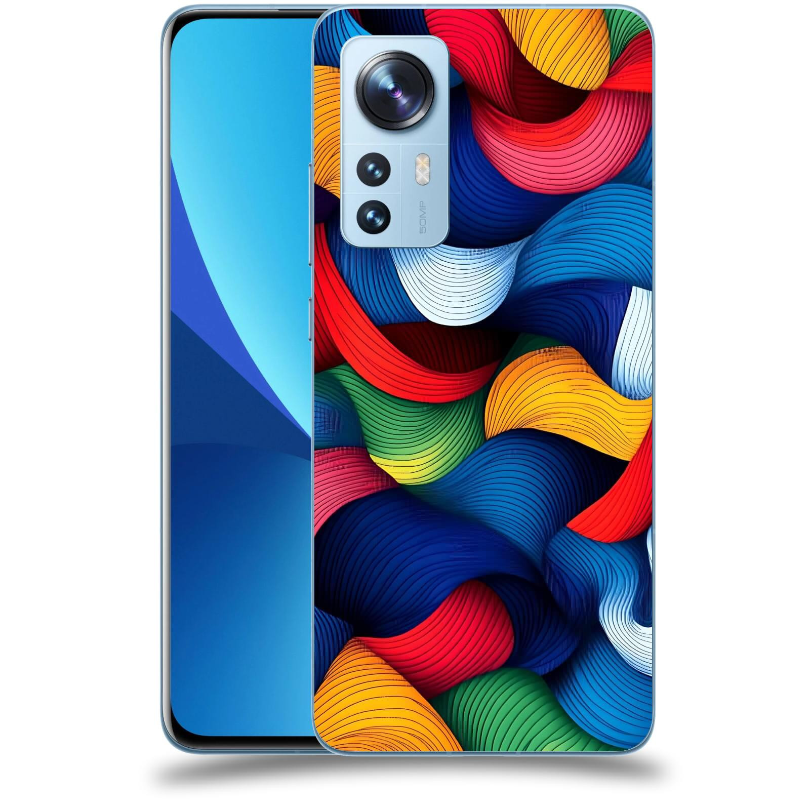ACOVER Kryt na mobil Xiaomi 12 - Barevná energie