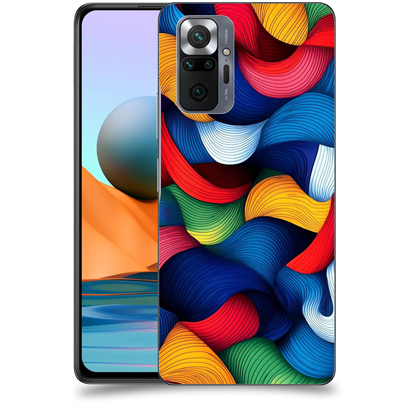 ACOVER Kryt na mobil Xiaomi Redmi Note 10 Pro - Barevná energie