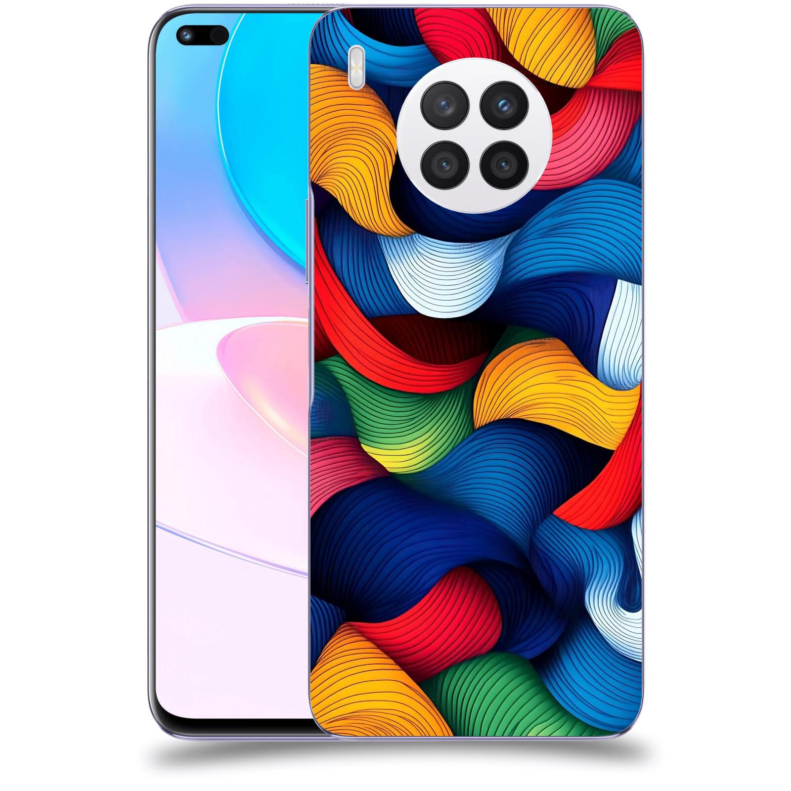 ACOVER Kryt na mobil Huawei Nova 8i - Barevná energie