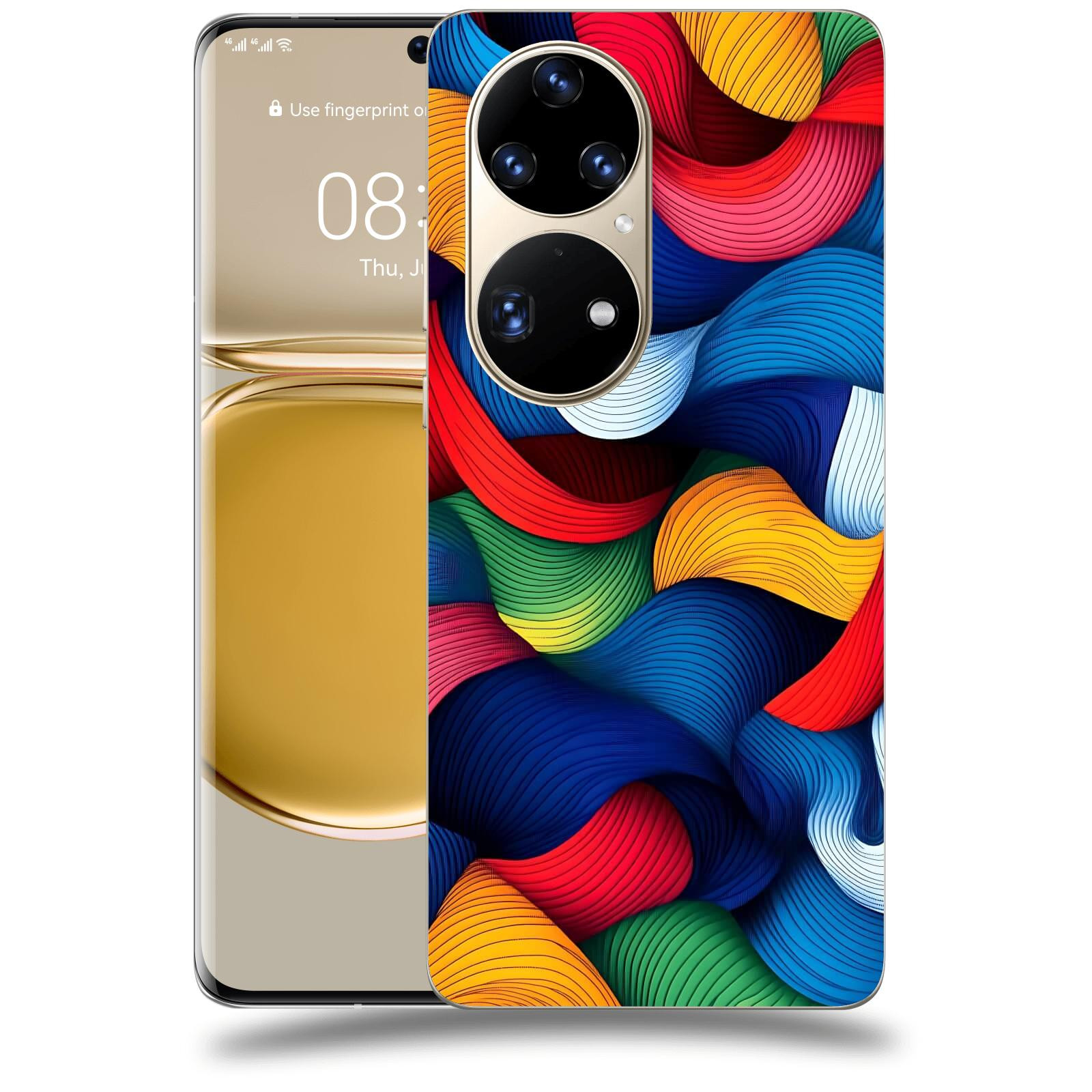 ACOVER Kryt na mobil Huawei P50 - Barevná energie