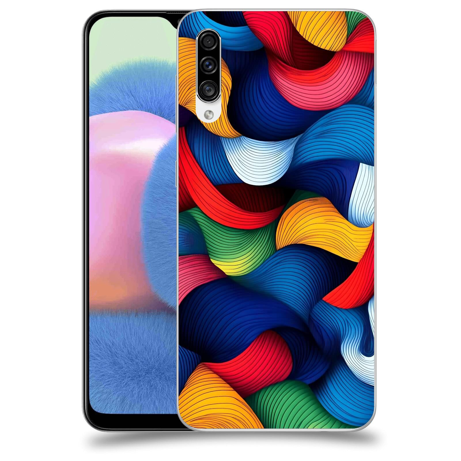 ACOVER Kryt na mobil Samsung Galaxy A30s A307F - Barevná energie