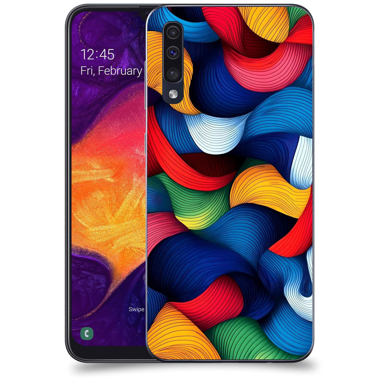 ACOVER Kryt na mobil Samsung Galaxy A50 A505F - Barevná energie