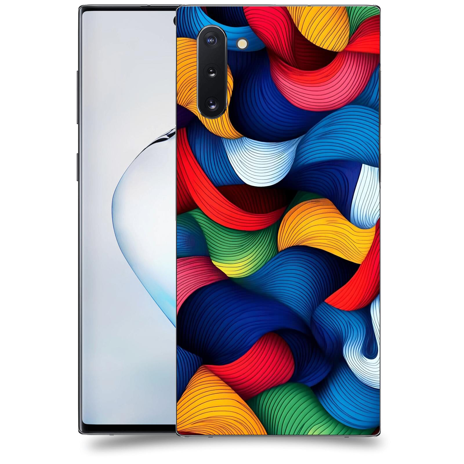 ACOVER Kryt na mobil Samsung Galaxy Note 10 N970F - Barevná energie