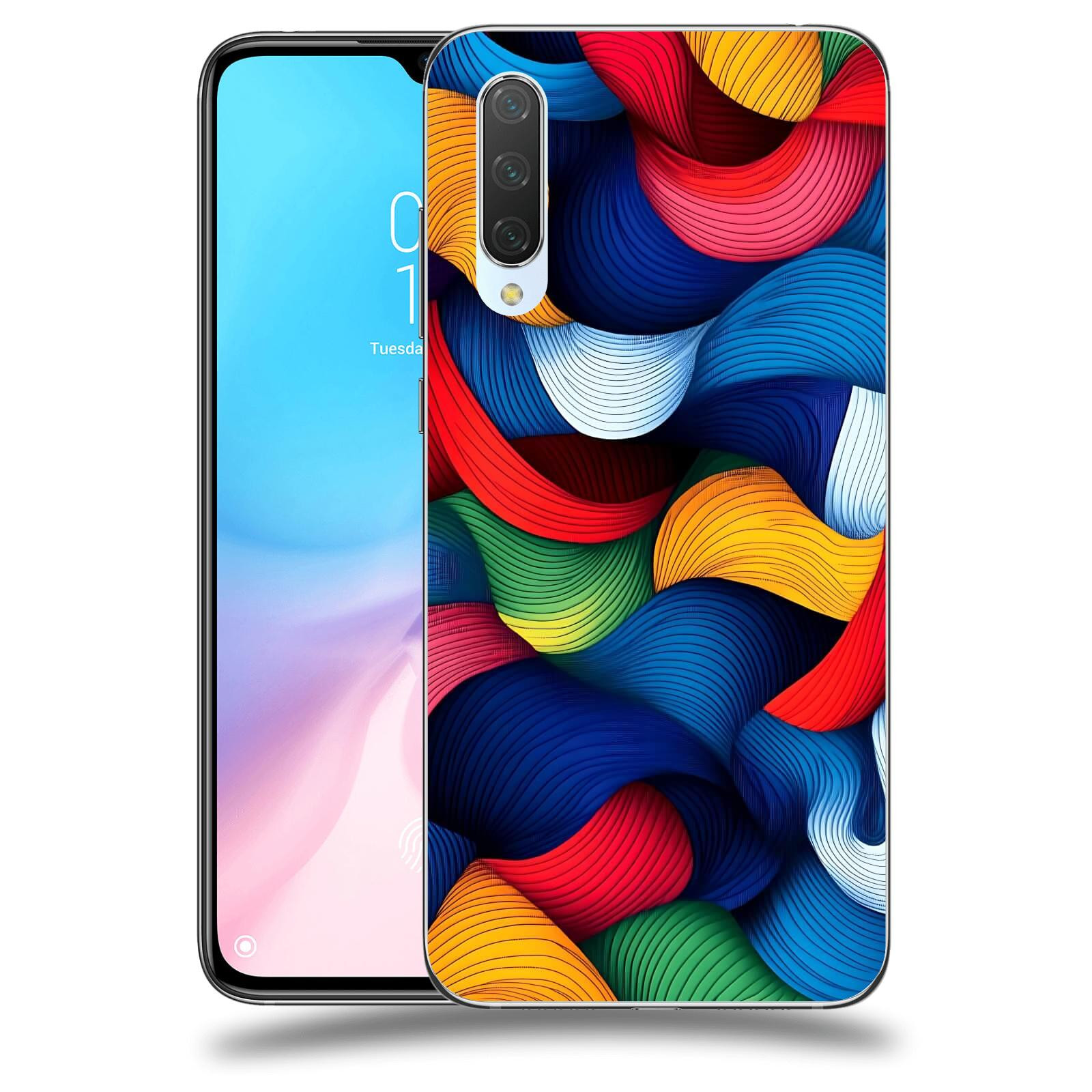 ACOVER Kryt na mobil Xiaomi Mi 9 Lite - Barevná energie