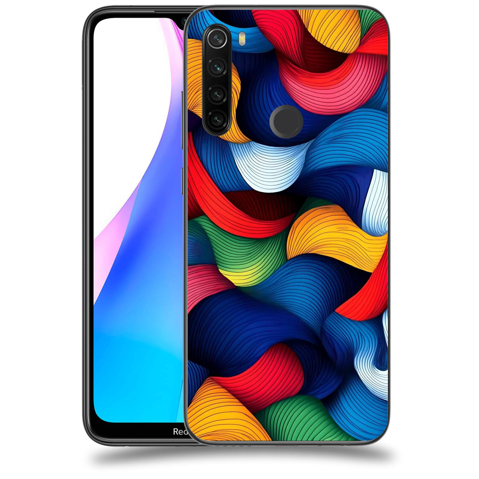 ACOVER Kryt na mobil Xiaomi Redmi Note 8T - Barevná energie