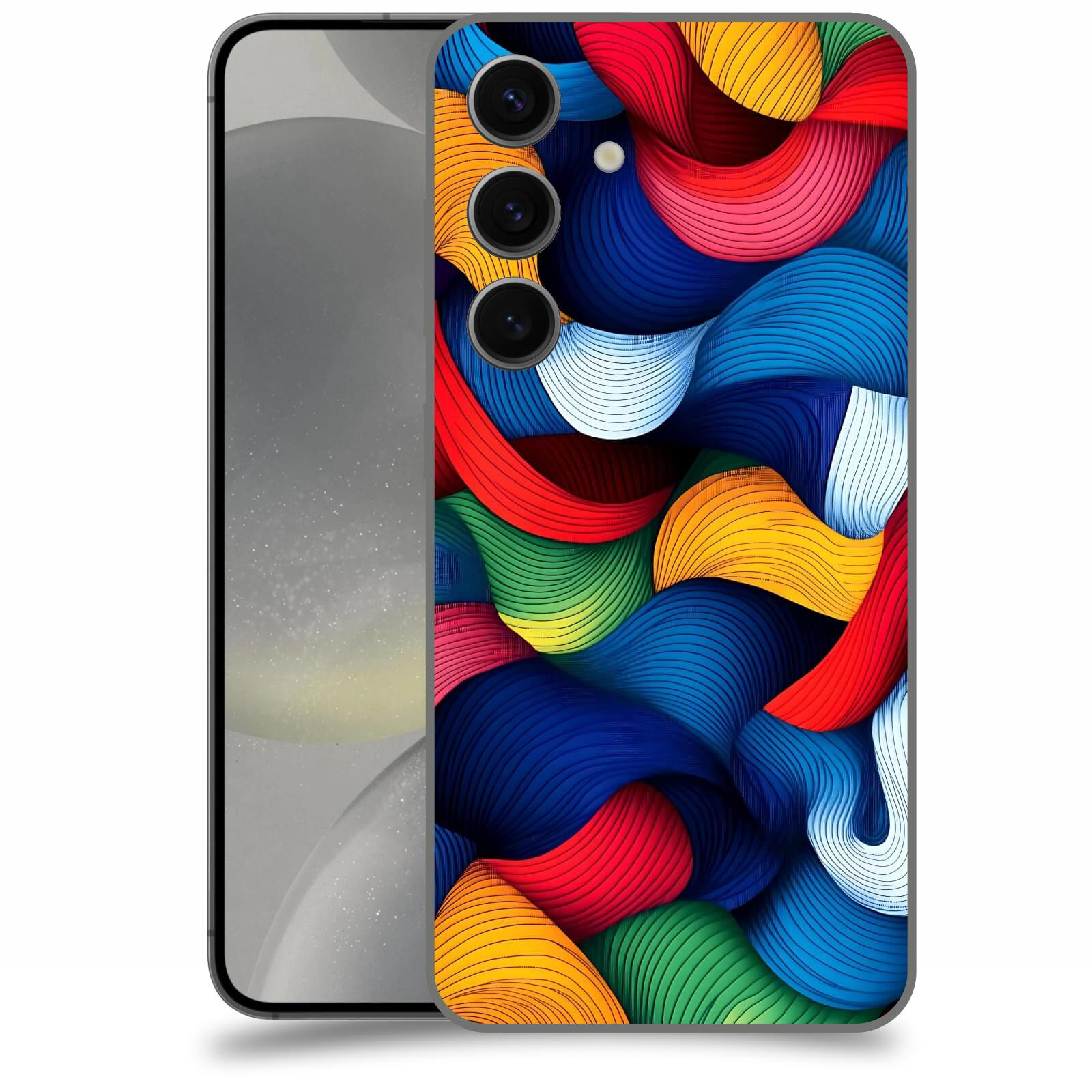 ACOVER Kryt na mobil Samsung Galaxy S24 - Barevná energie