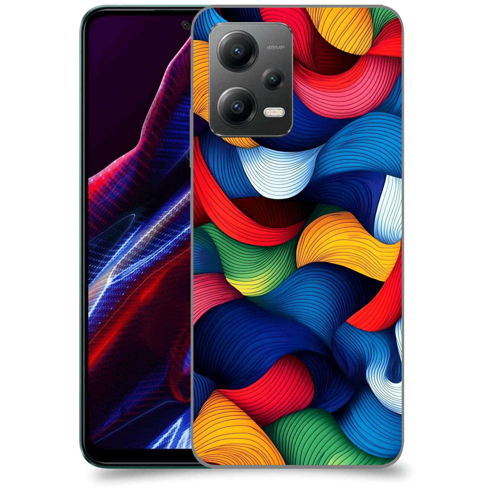 ACOVER Kryt na mobil Xiaomi Poco X5 - Barevná energie