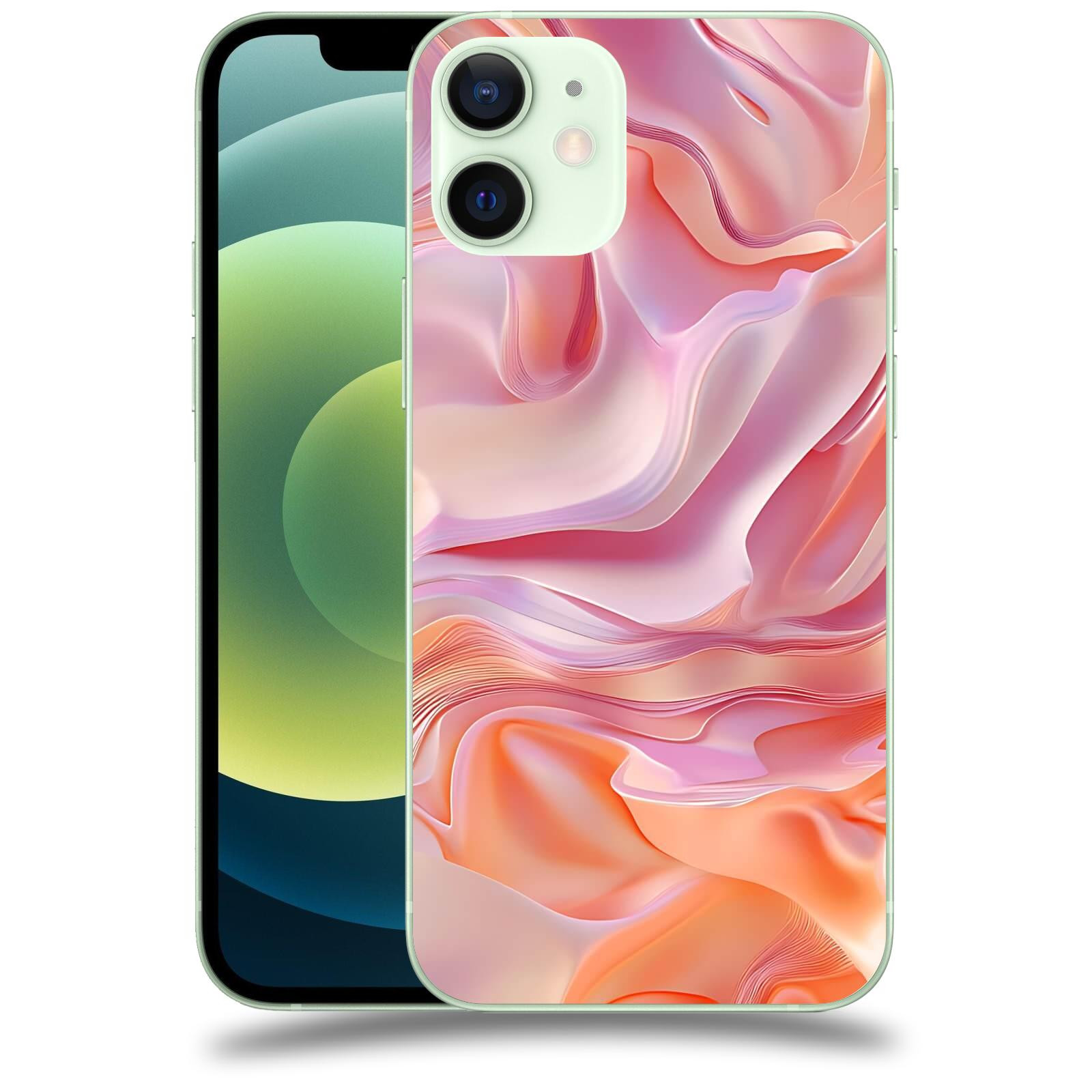 ACOVER Kryt na mobil Apple iPhone 12 mini - Éterická harmonie