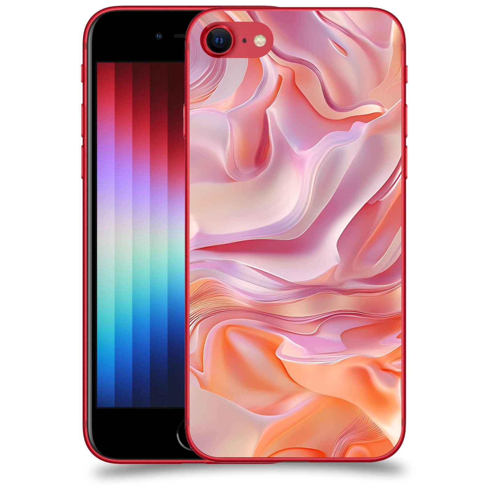 ACOVER Kryt na mobil Apple iPhone SE 2022 - Éterická harmonie