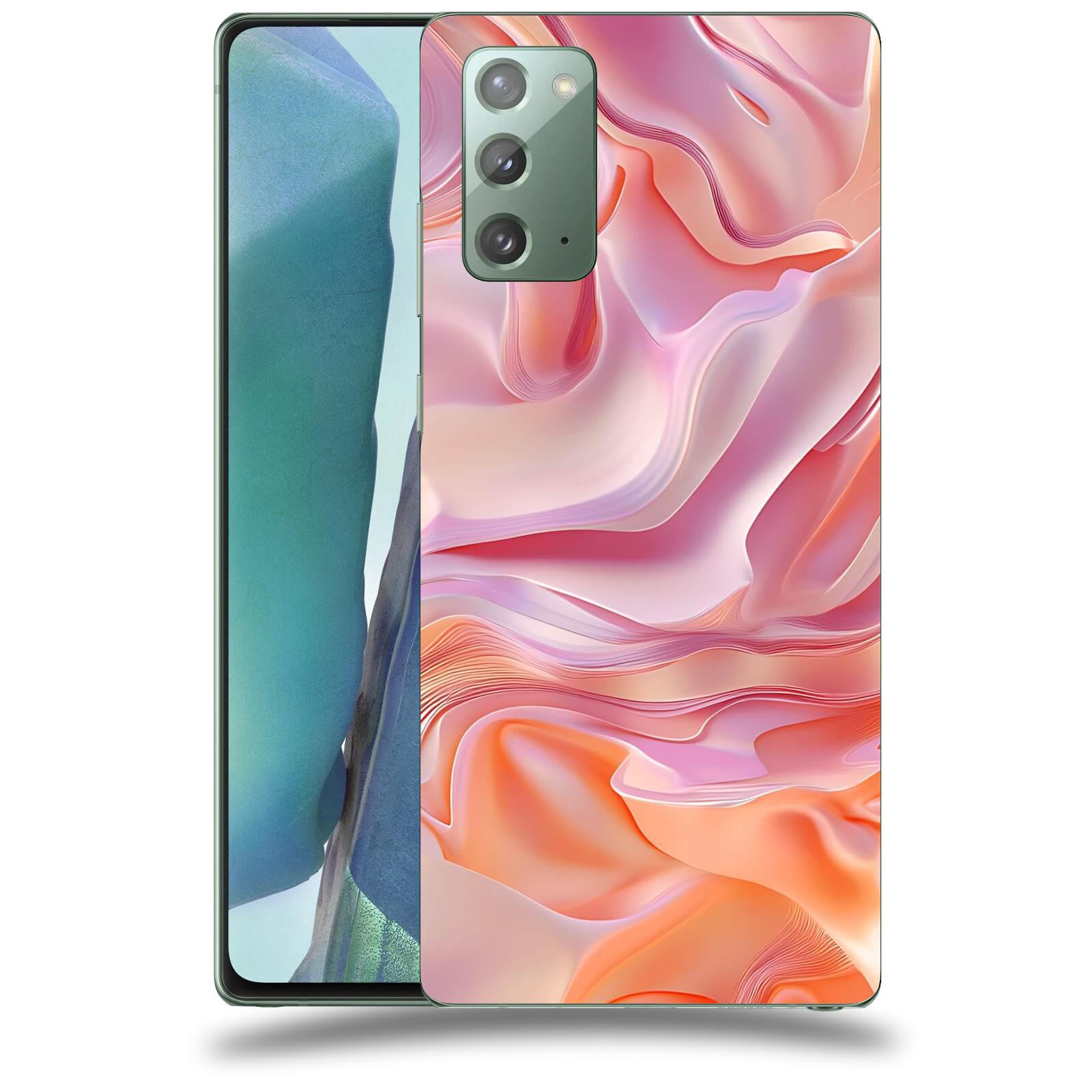 ACOVER Kryt na mobil Samsung Galaxy Note 20 - Éterická harmonie