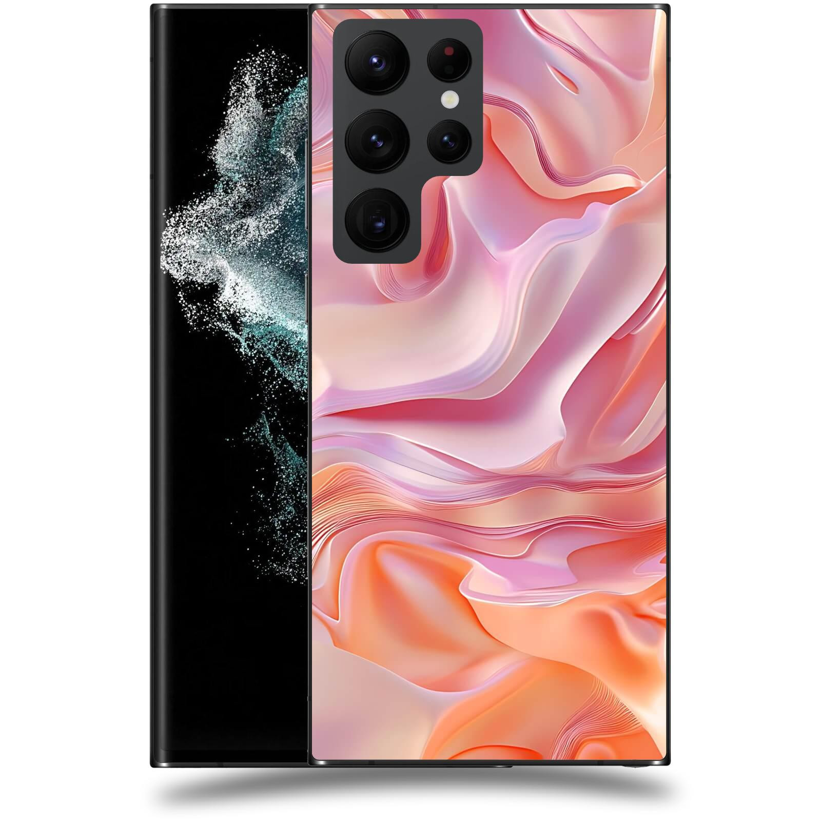 ACOVER Kryt na mobil Samsung Galaxy S22 Ultra 5G - Éterická harmonie