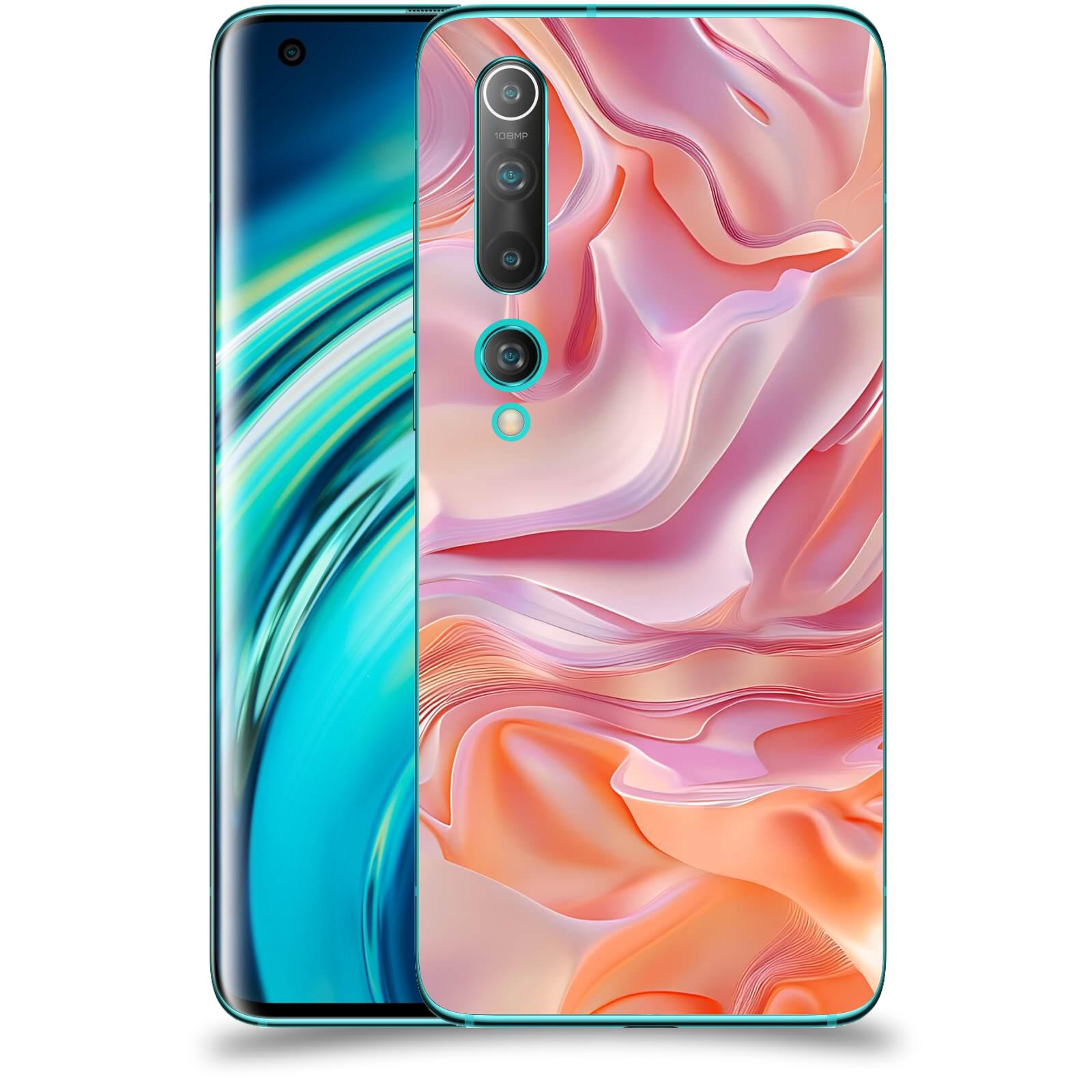 ACOVER Kryt na mobil Xiaomi Mi 10 - Éterická harmonie