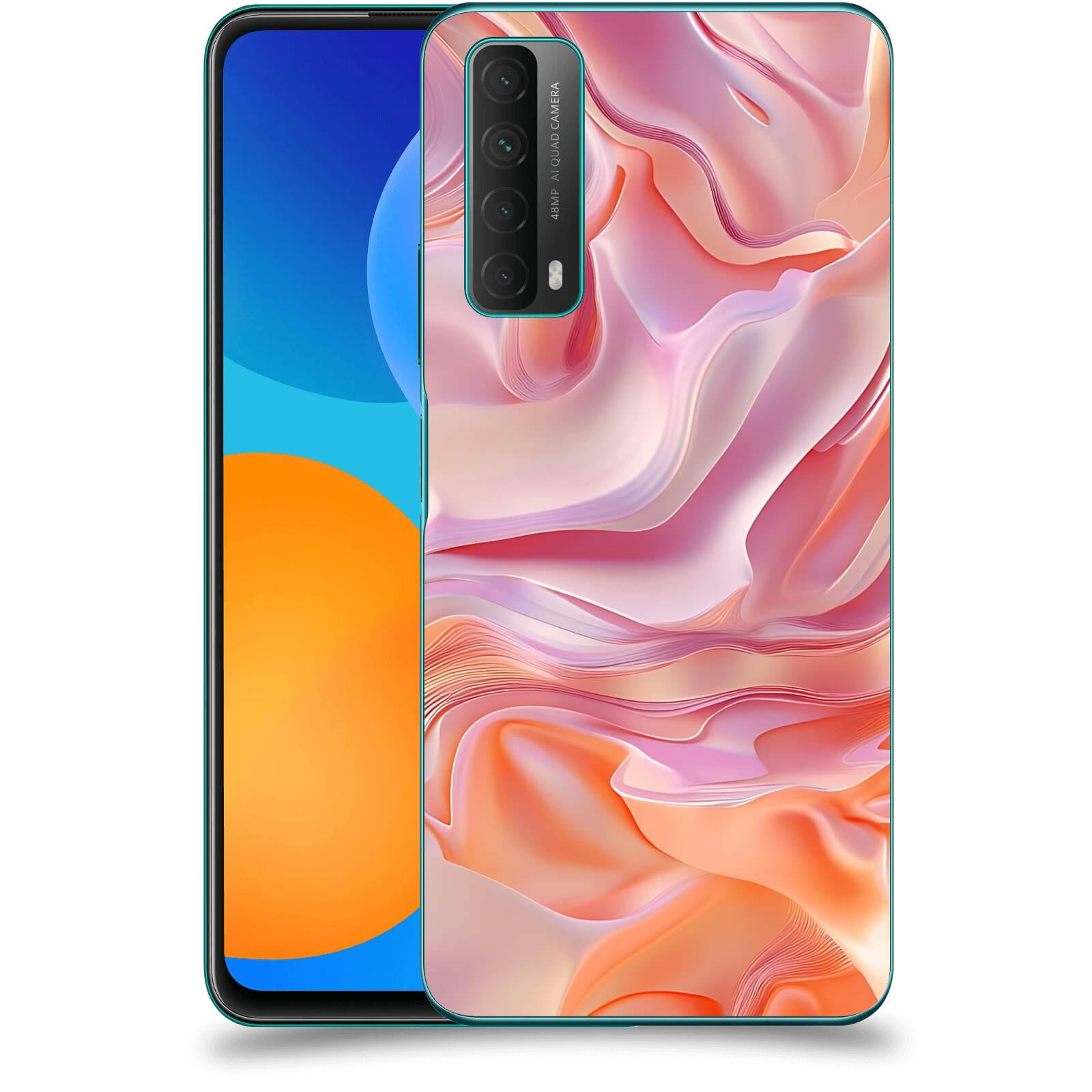 ACOVER Kryt na mobil Huawei P Smart 2021 - Éterická harmonie