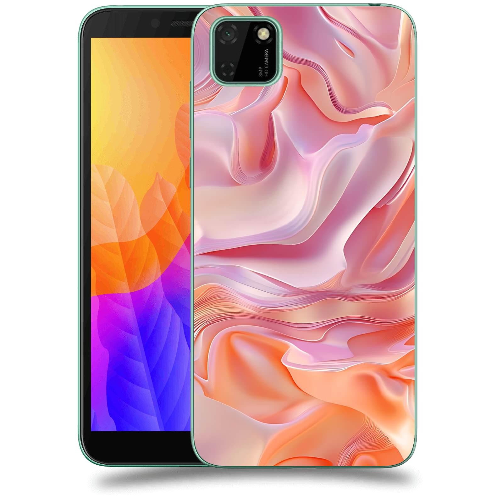 ACOVER Kryt na mobil Huawei Y5P - Éterická harmonie