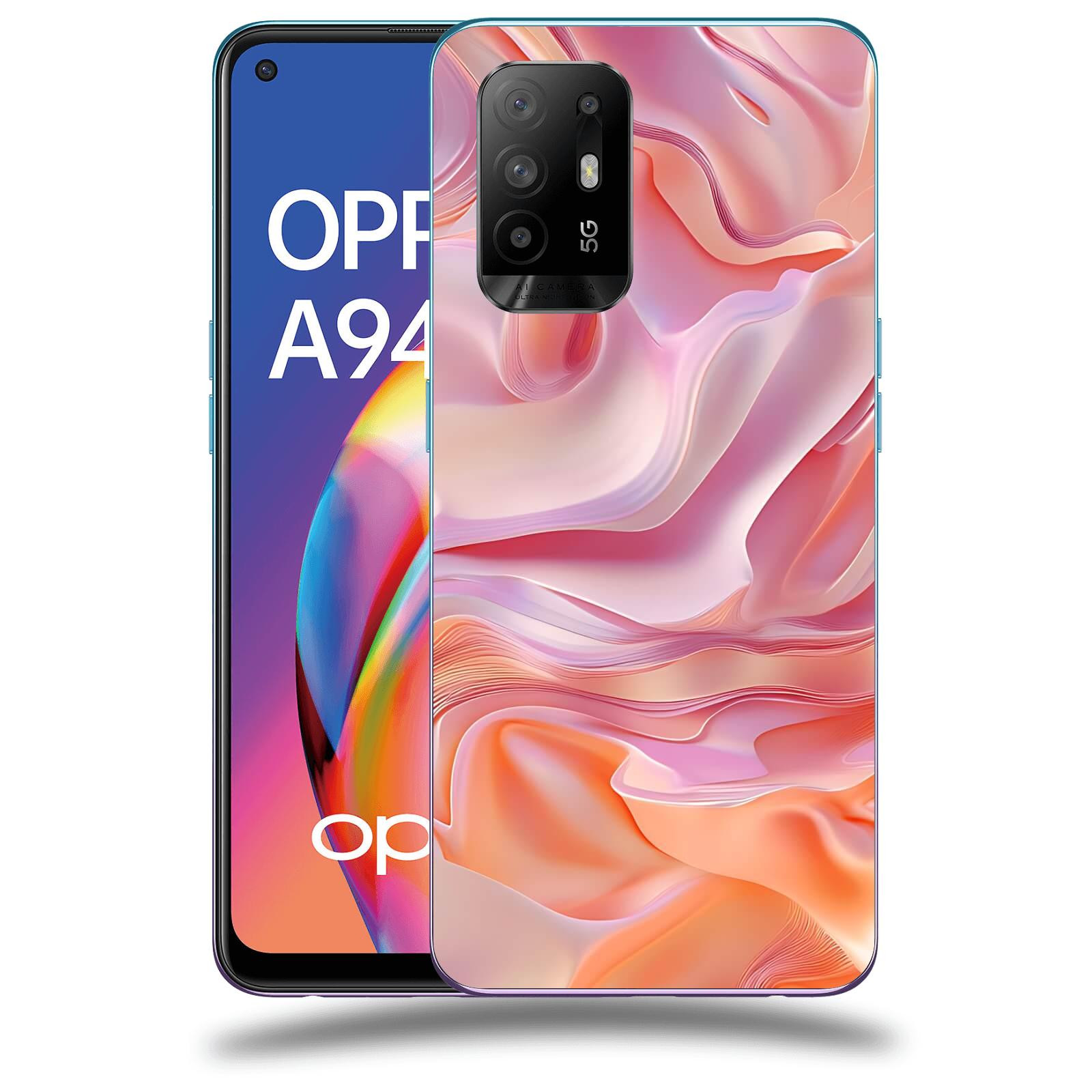 ACOVER Kryt na mobil OPPO A94 5G - Éterická harmonie