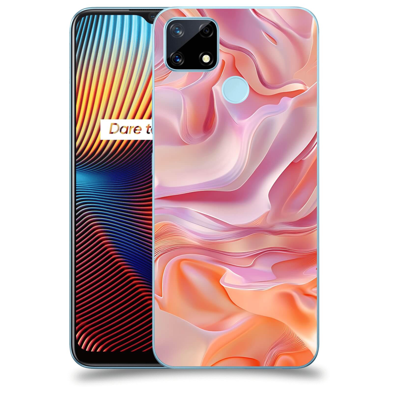 ACOVER Kryt na mobil Realme 7i - Éterická harmonie