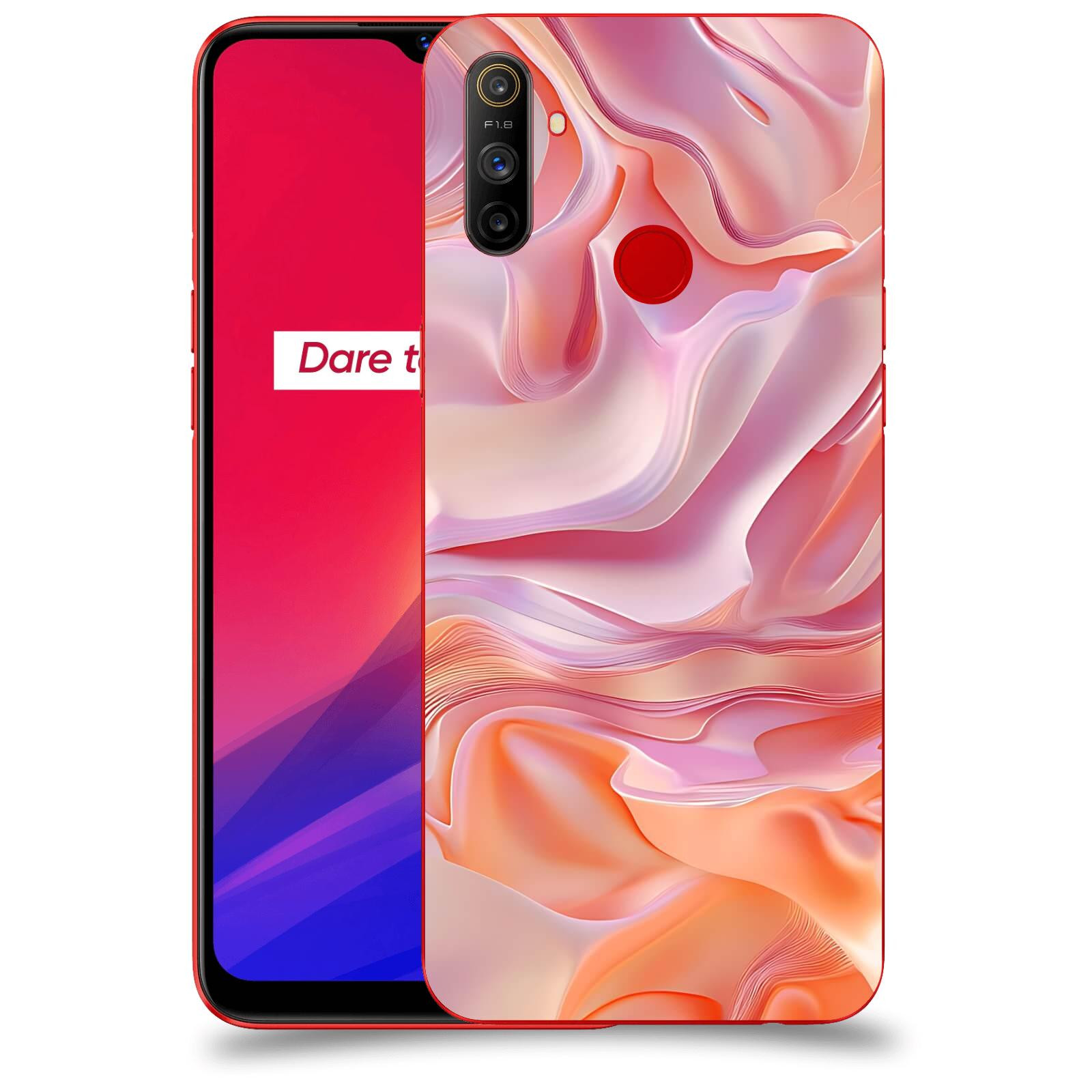 ACOVER Kryt na mobil Realme C3 - Éterická harmonie