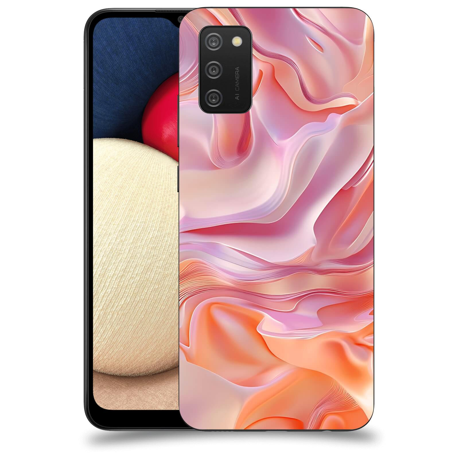 ACOVER Kryt na mobil Samsung Galaxy A02s A025G - Éterická harmonie