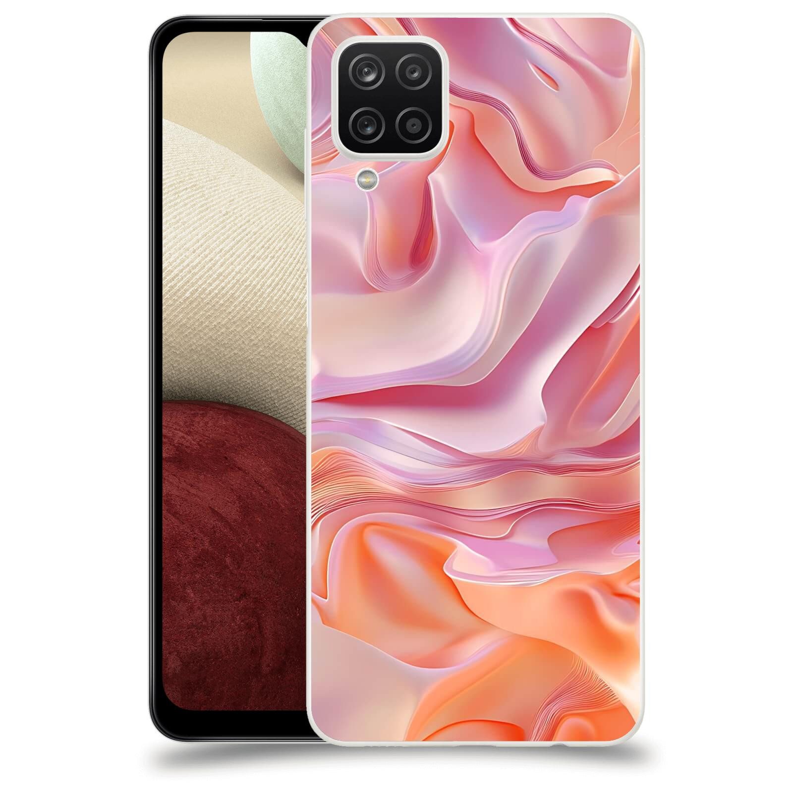 ACOVER Kryt na mobil Samsung Galaxy A12 A125F - Éterická harmonie