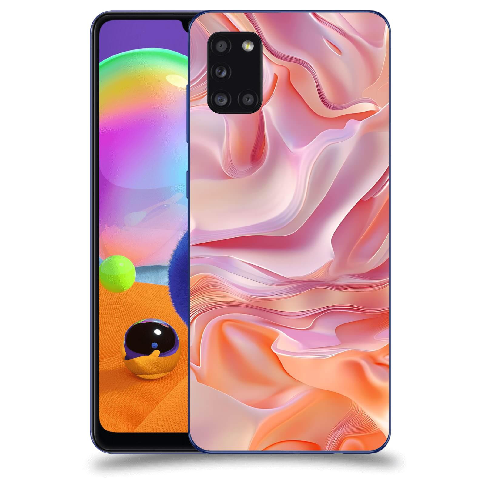 ACOVER Kryt na mobil Samsung Galaxy A31 A315F - Éterická harmonie