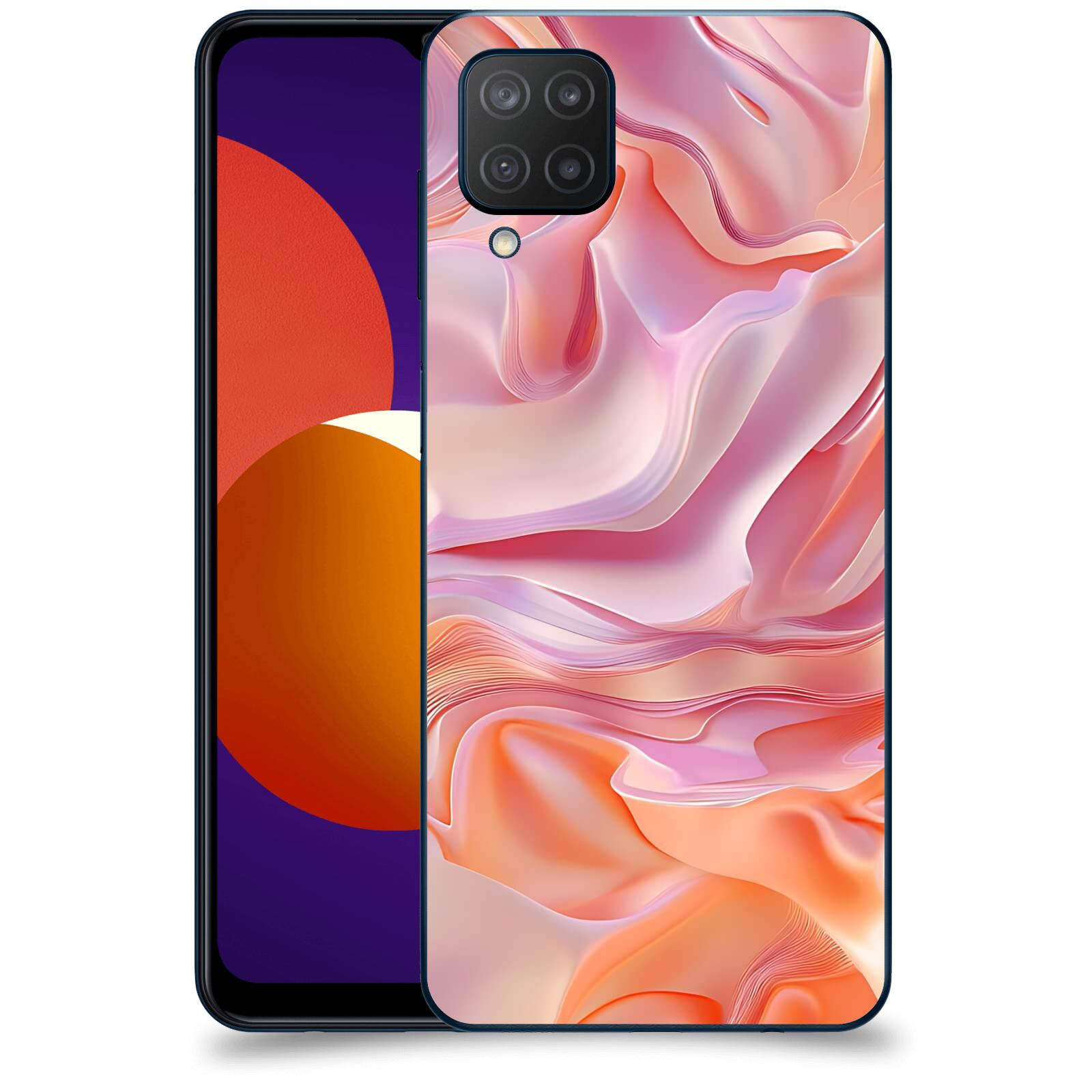 ACOVER Kryt na mobil Samsung Galaxy M12 M127F - Éterická harmonie