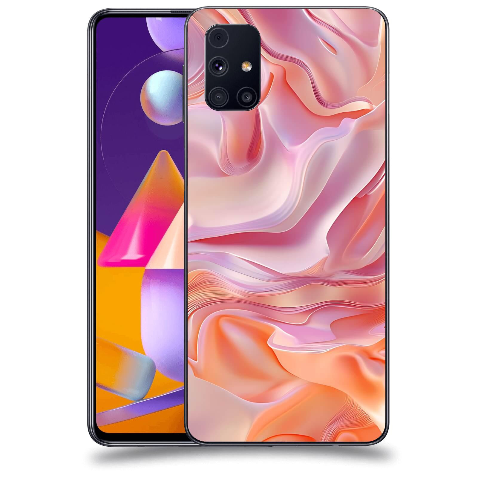 ACOVER Kryt na mobil Samsung Galaxy M31s - Éterická harmonie