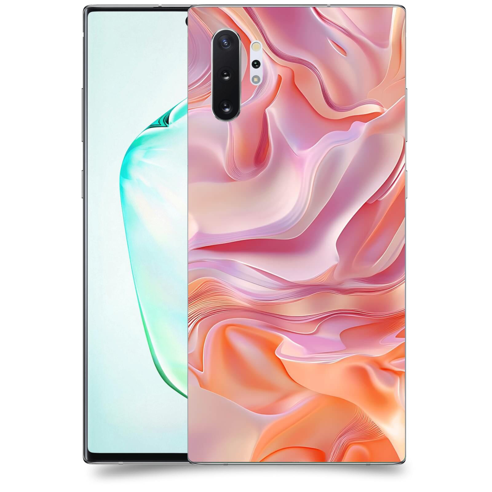 ACOVER Kryt na mobil Samsung Galaxy Note 10+ N975F - Éterická harmonie