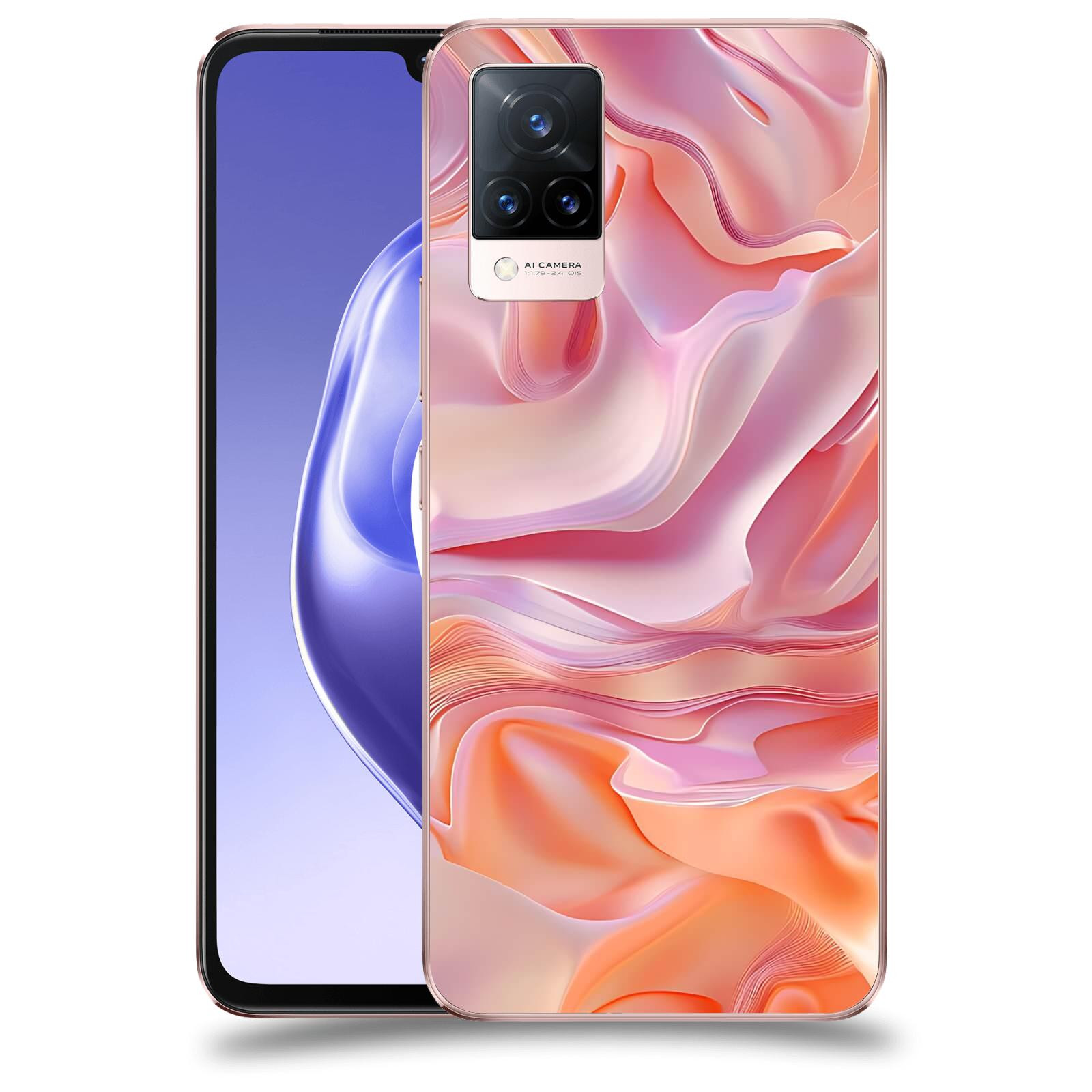 ACOVER Kryt na mobil Vivo V21 5G - Éterická harmonie