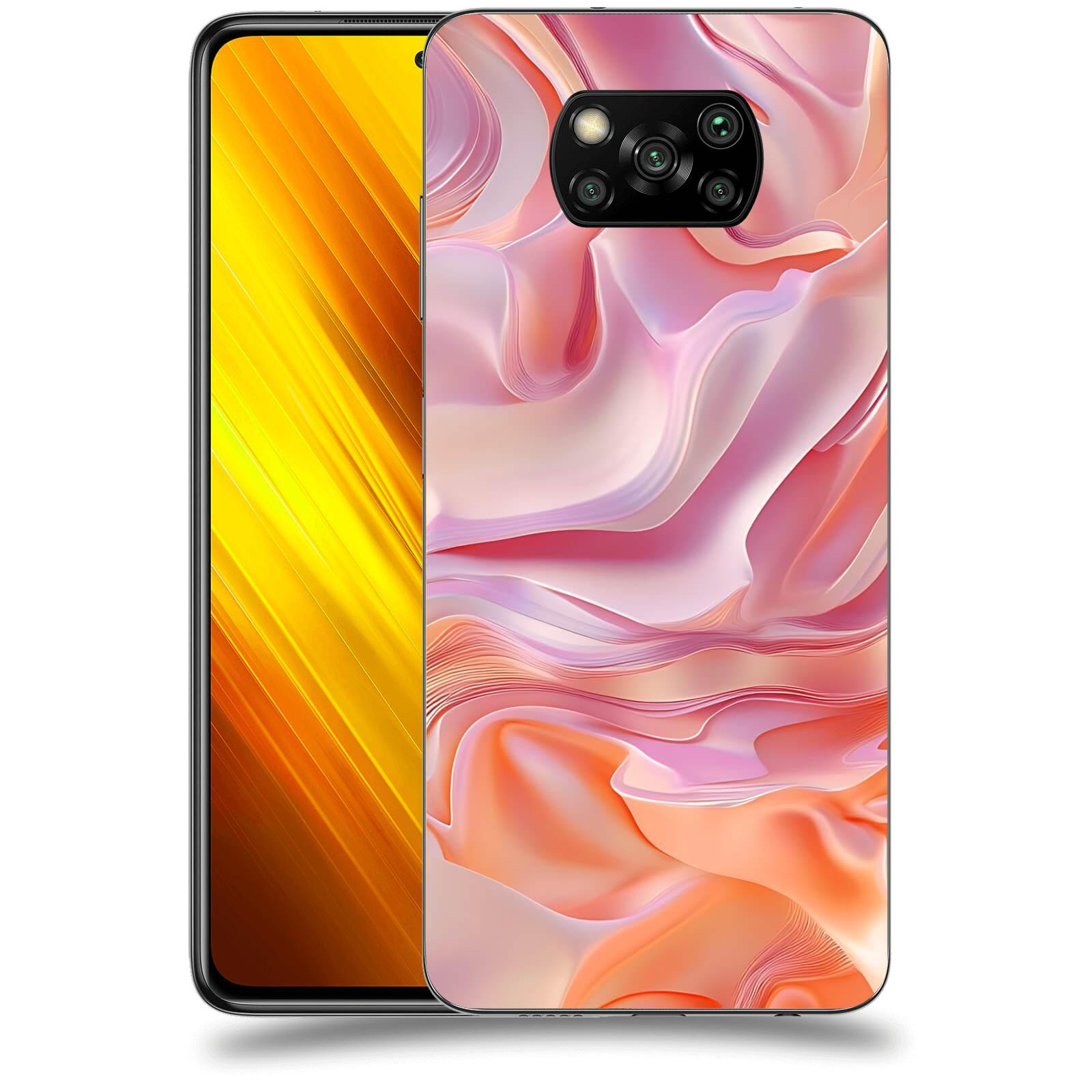 ACOVER Kryt na mobil Xiaomi Poco X3 - Éterická harmonie