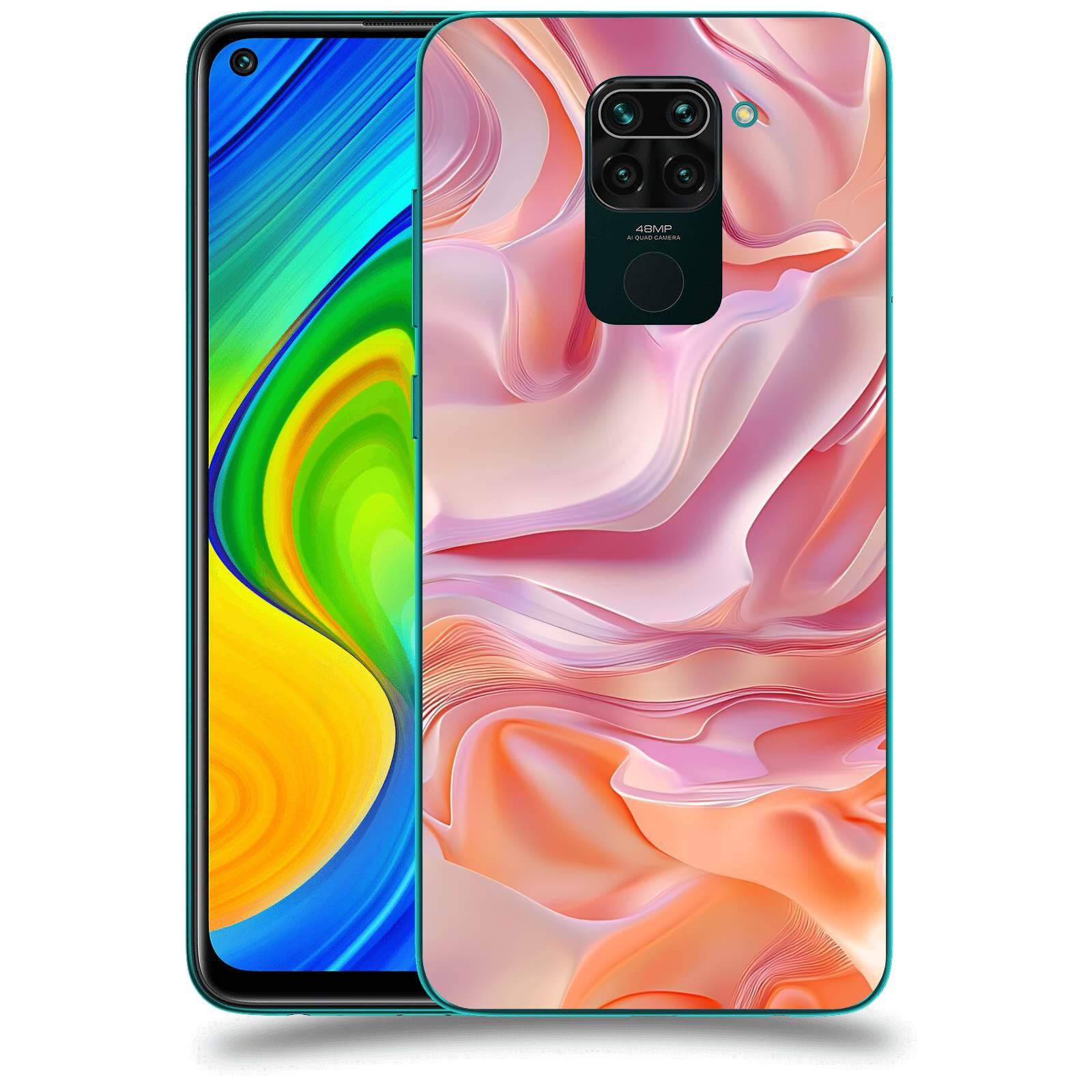 ACOVER Kryt na mobil Xiaomi Redmi Note 9 - Éterická harmonie
