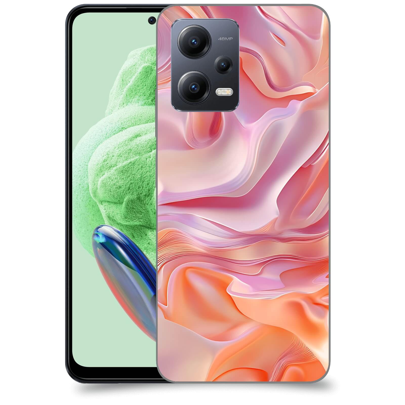 ACOVER Kryt na mobil Xiaomi Redmi Note 12 5G - Éterická harmonie