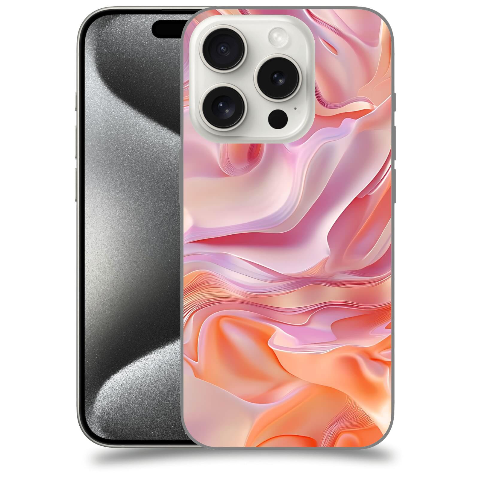 ACOVER Kryt na mobil Apple iPhone 15 pro - Éterická harmonie