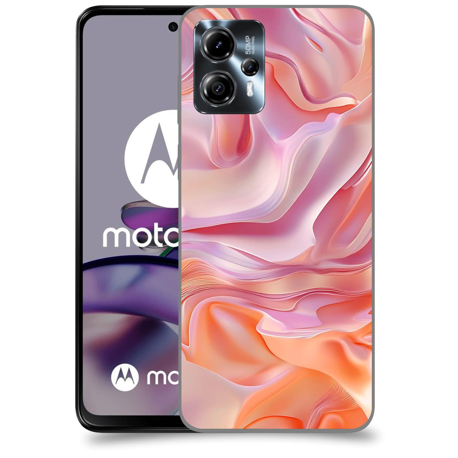 ACOVER Kryt na mobil Motorola Moto G13 - Éterická harmonie