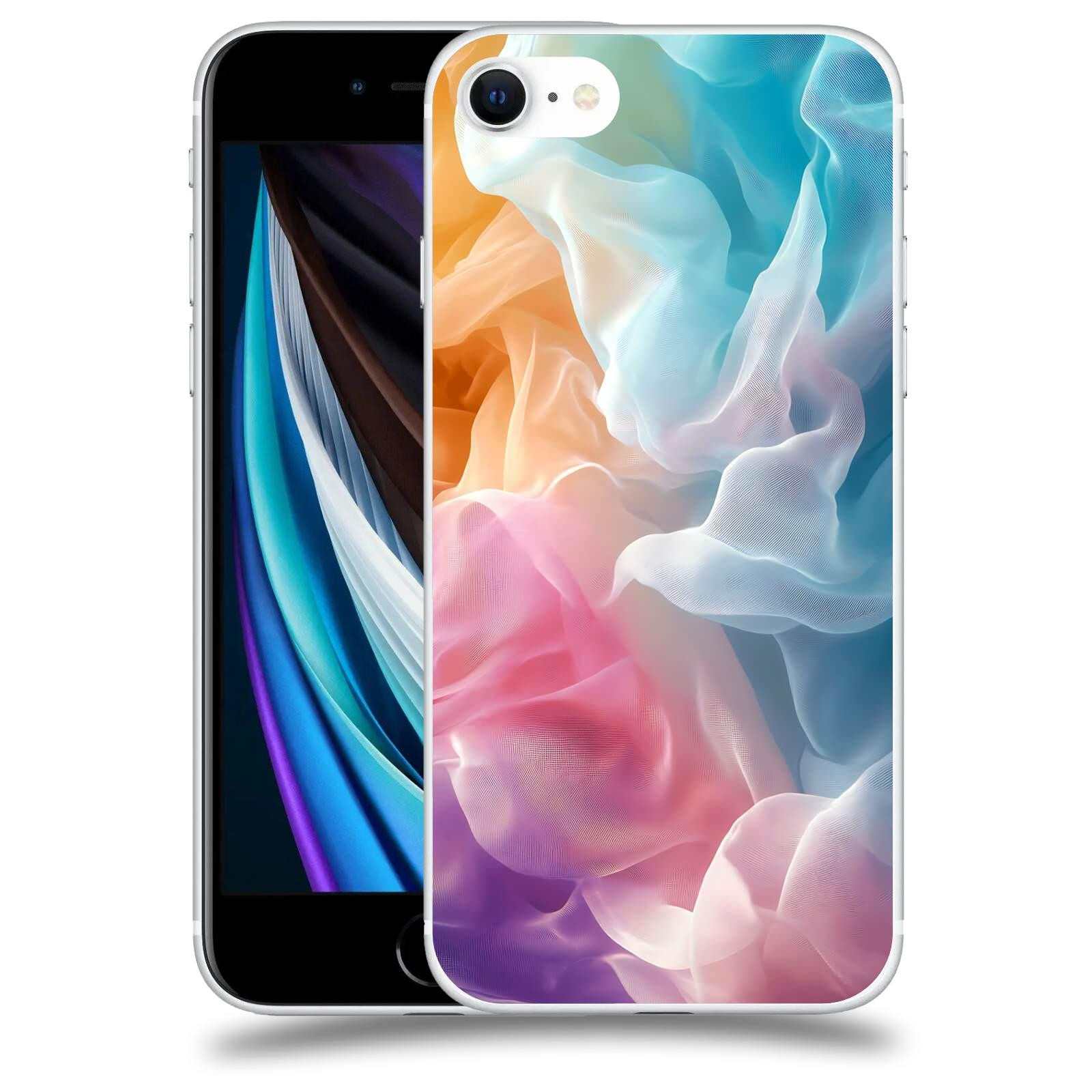 ACOVER Kryt na mobil Apple iPhone SE 2020 - Éterická jemnost