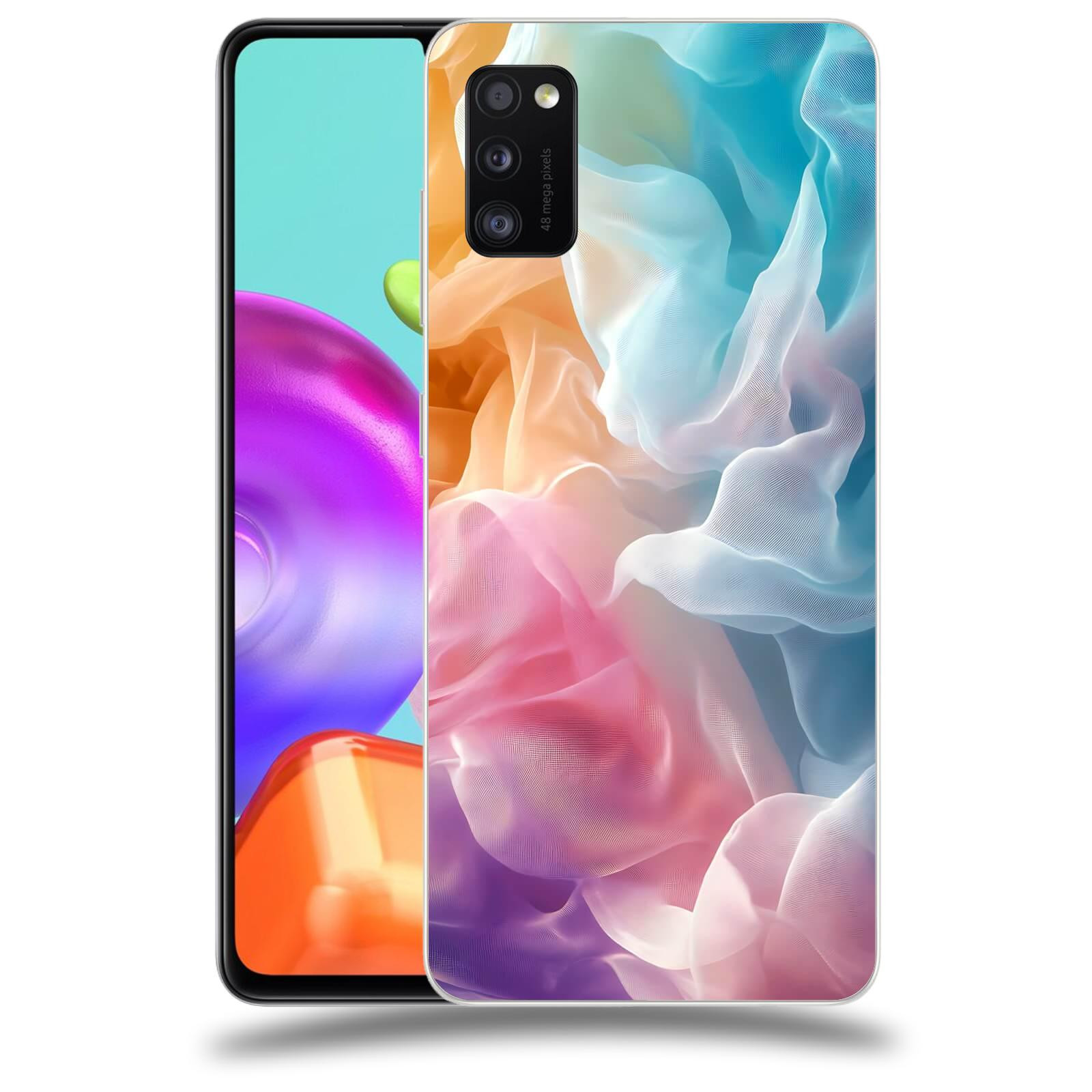 ACOVER Kryt na mobil Samsung Galaxy A41 A415F - Éterická jemnost