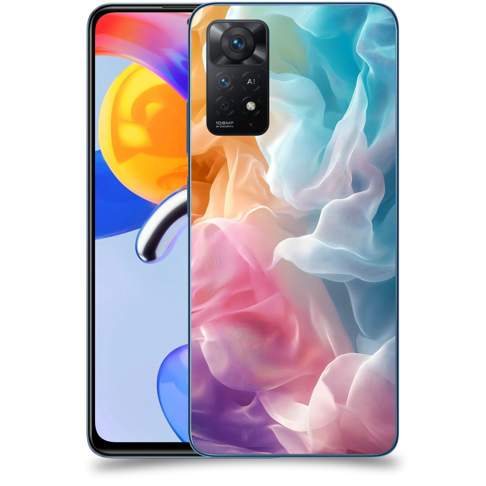 ACOVER Kryt na mobil Xiaomi Redmi Note 11 Pro 5G - Éterická jemnost