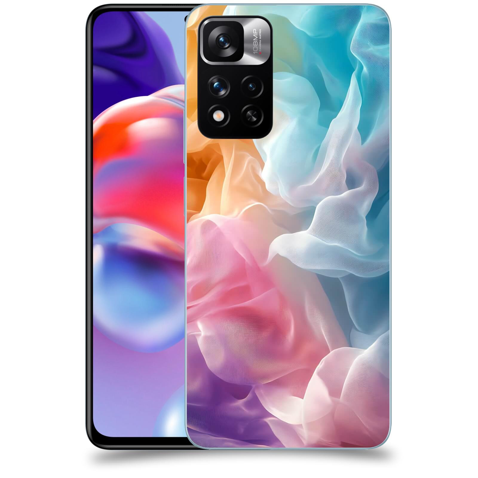 ACOVER Kryt na mobil Xiaomi Redmi Note 11 Pro+ 5G - Éterická jemnost