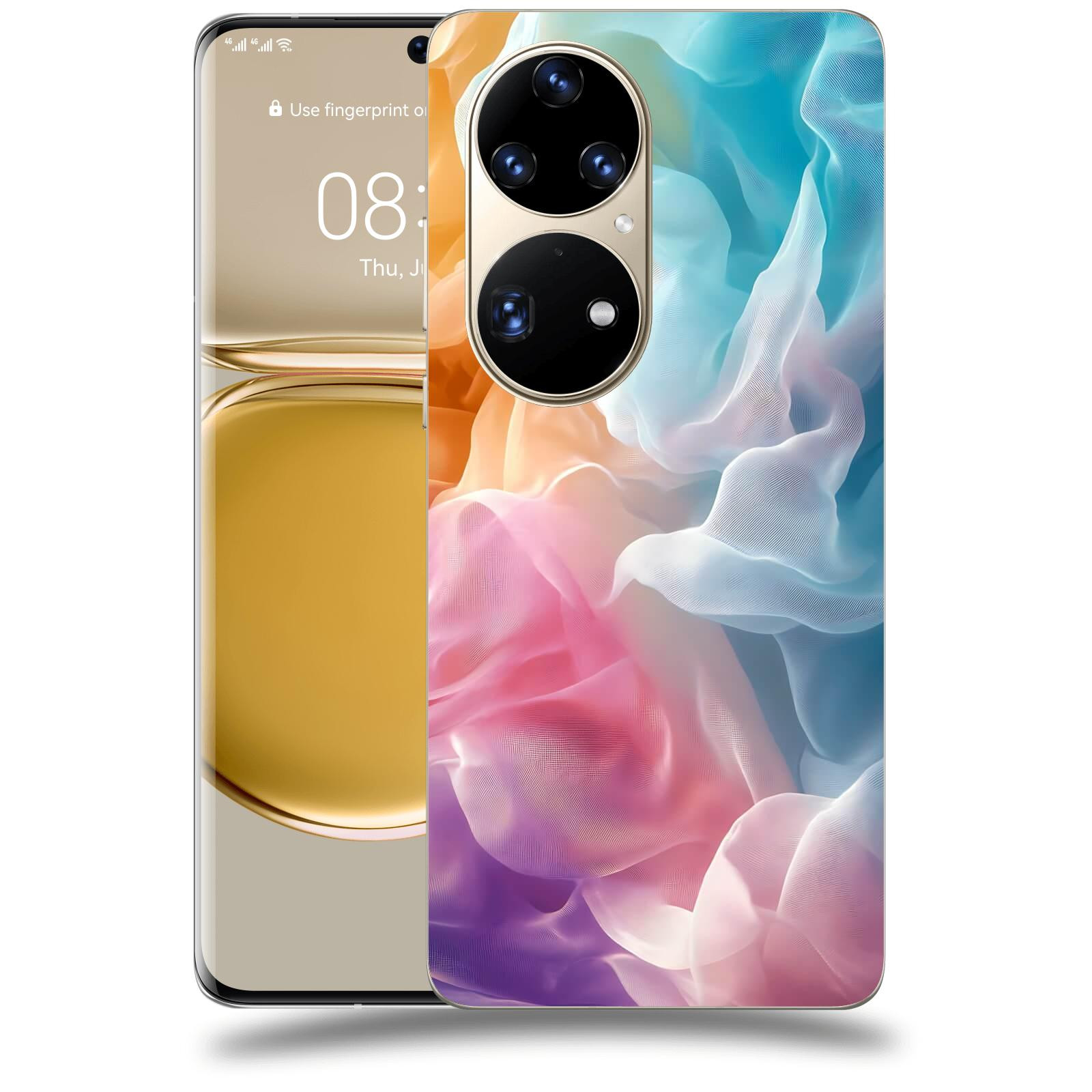 ACOVER Kryt na mobil Huawei P50 - Éterická jemnost