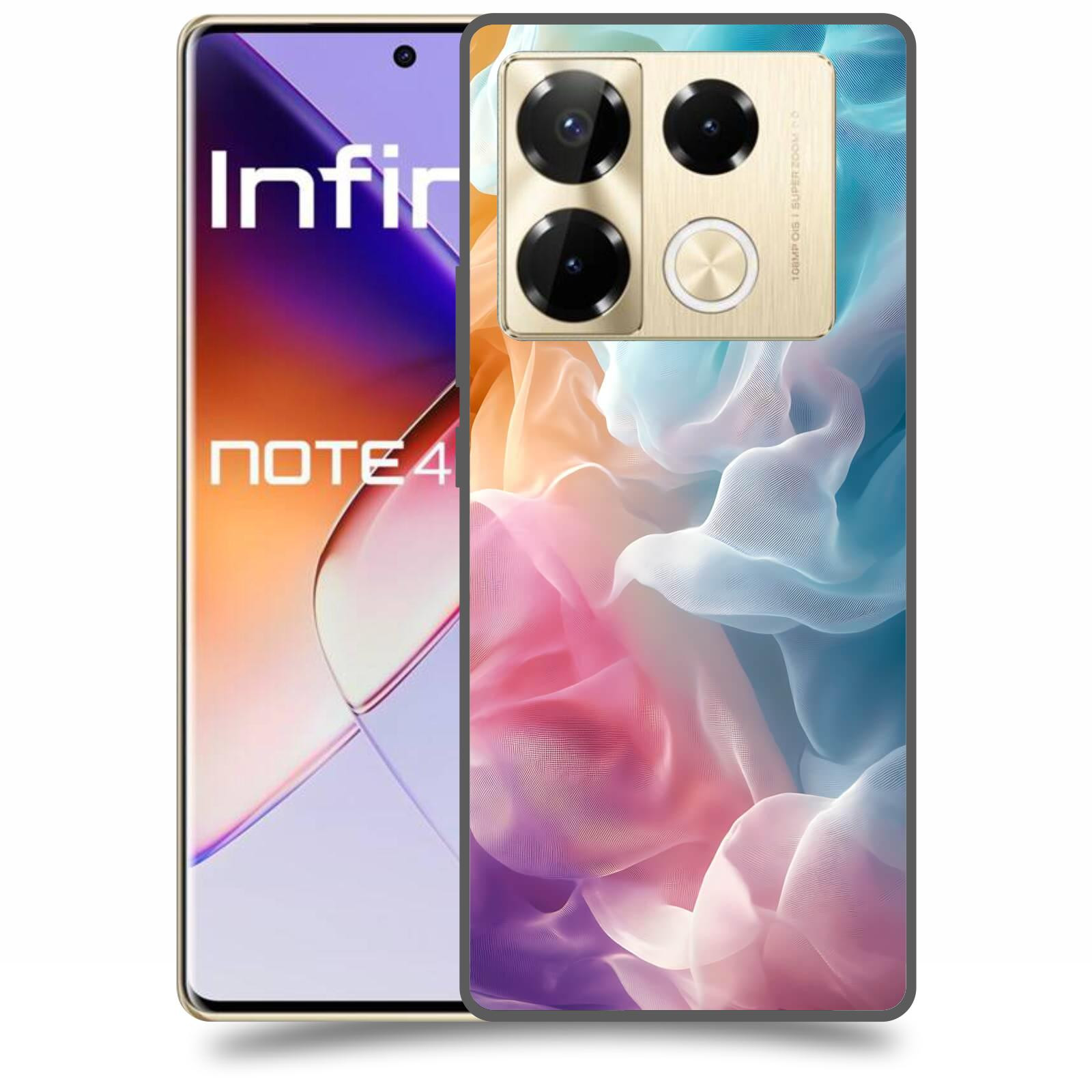 ACOVER Kryt na mobil Infinix Note 40 PRO - Éterická jemnost