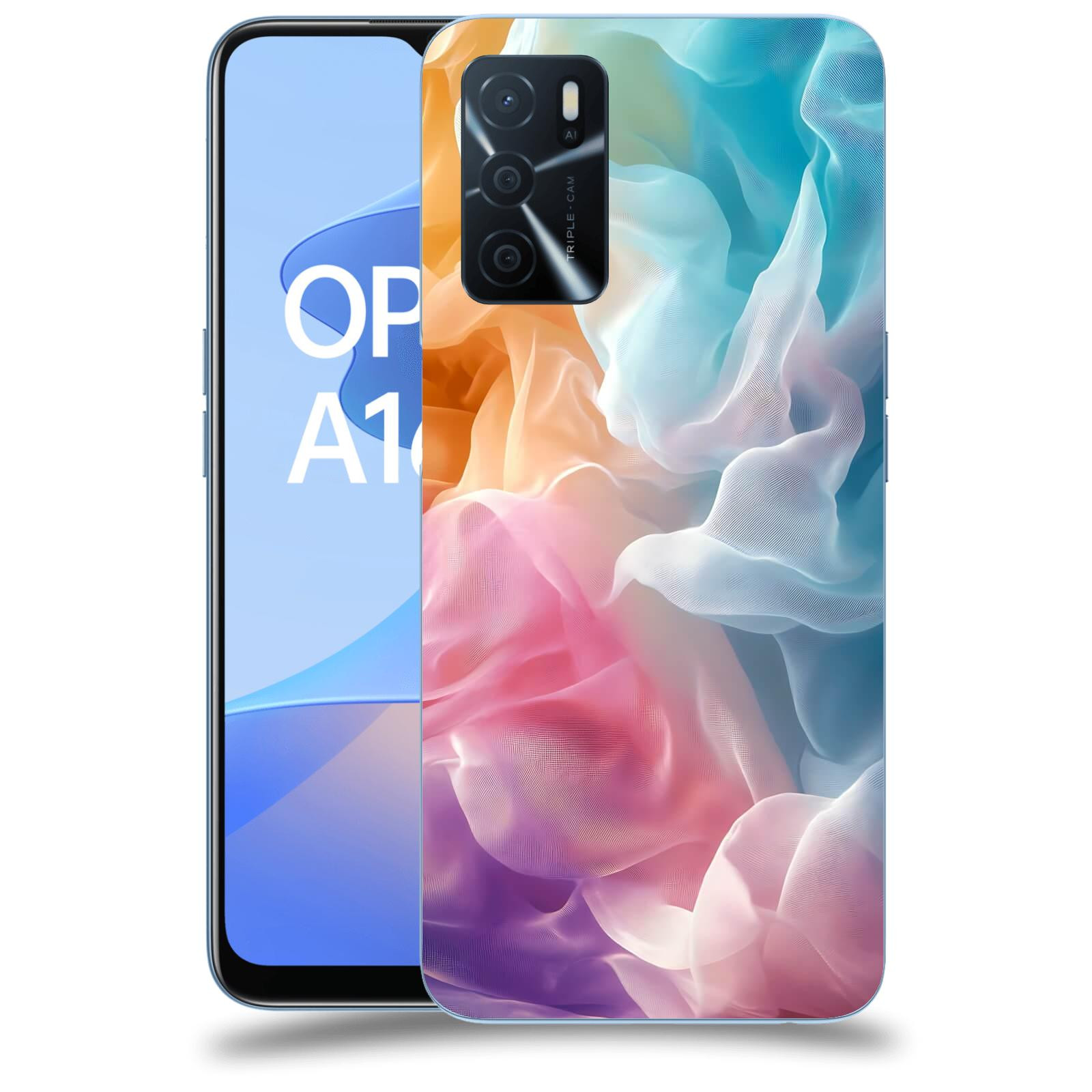 ACOVER Kryt na mobil OPPO A16s - Éterická jemnost
