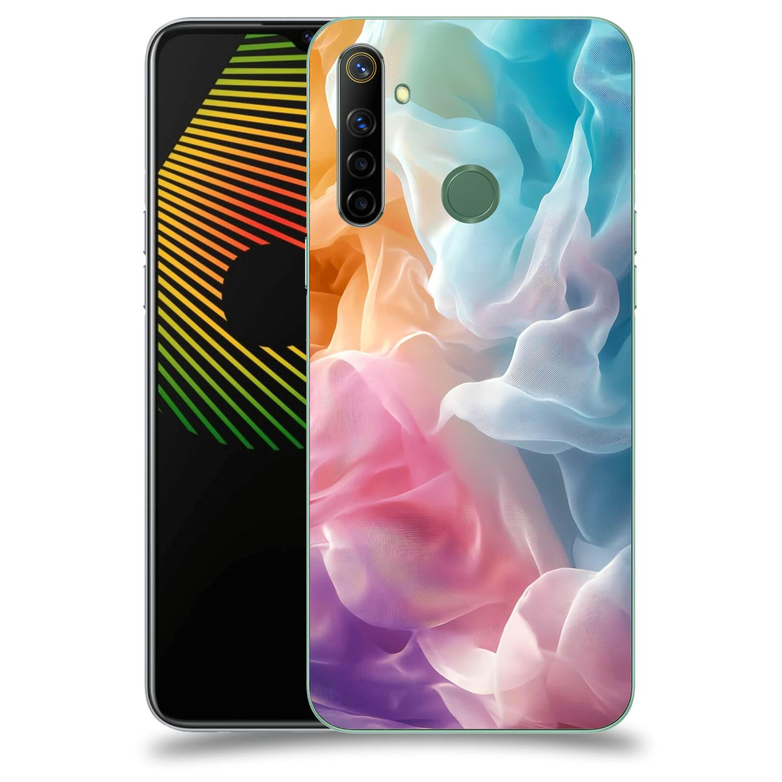 ACOVER Kryt na mobil Realme 6i - Éterická jemnost