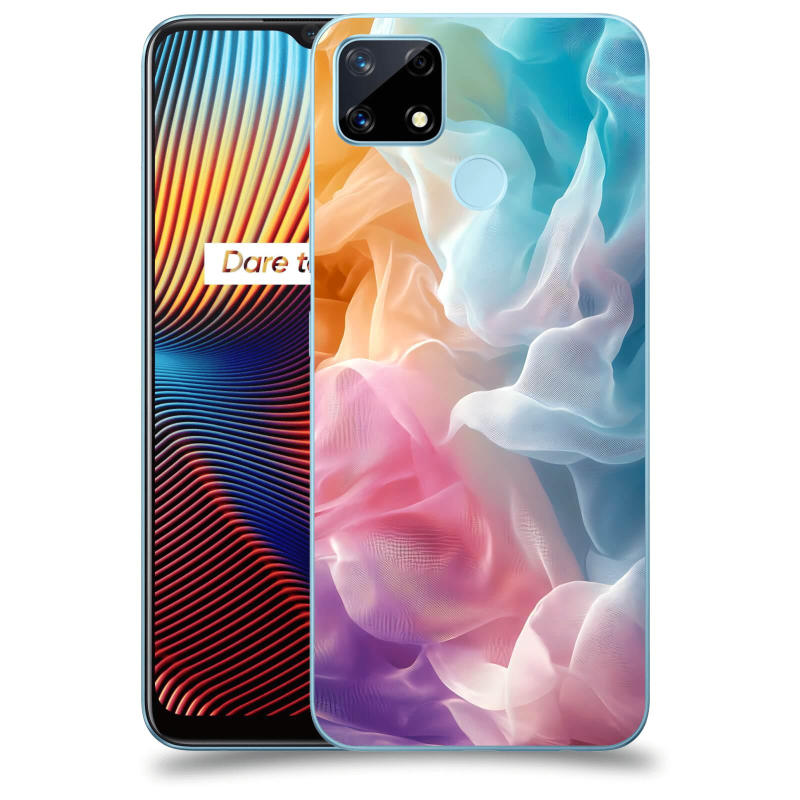 ACOVER Kryt na mobil Realme 7i - Éterická jemnost