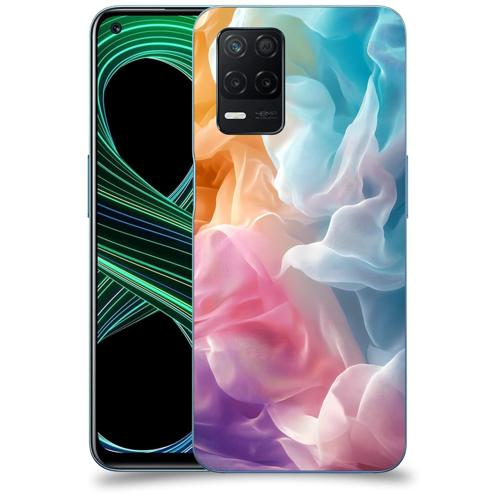 ACOVER Kryt na mobil Realme 8 5G - Éterická jemnost