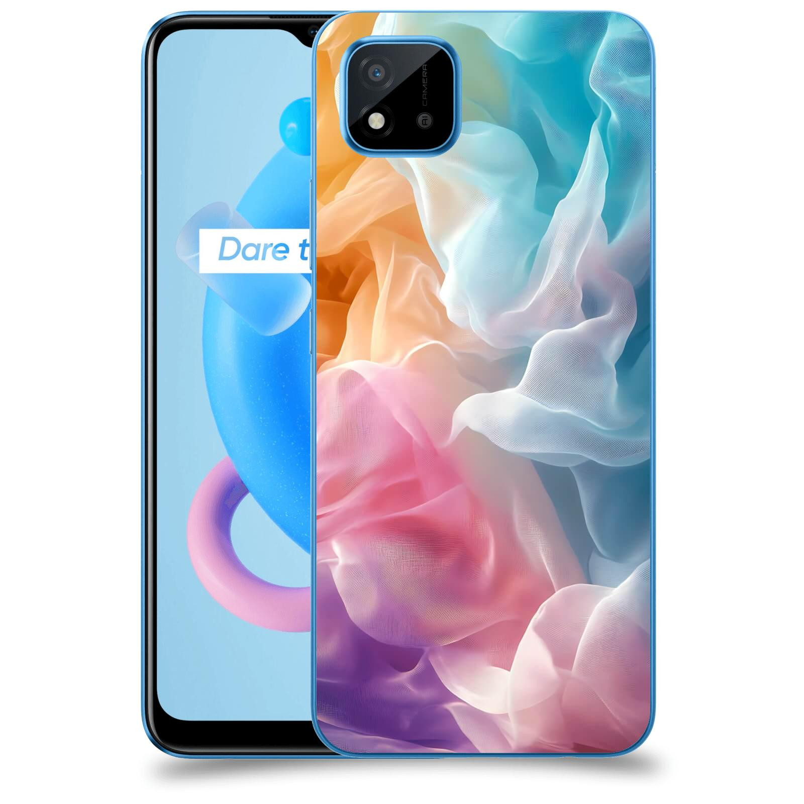 ACOVER Kryt na mobil Realme C11 (2021) - Éterická jemnost