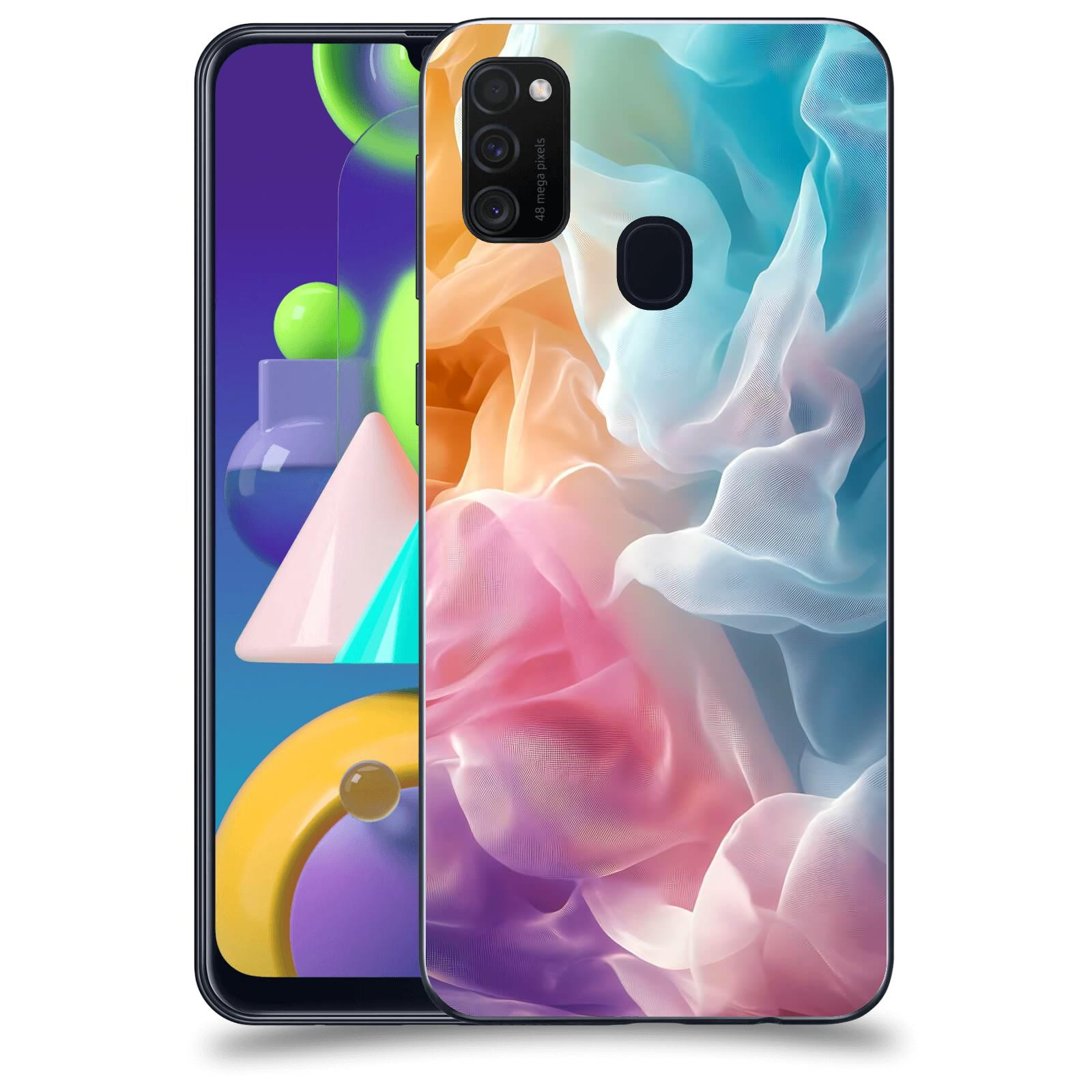 ACOVER Kryt na mobil Samsung Galaxy M21 M215F - Éterická jemnost